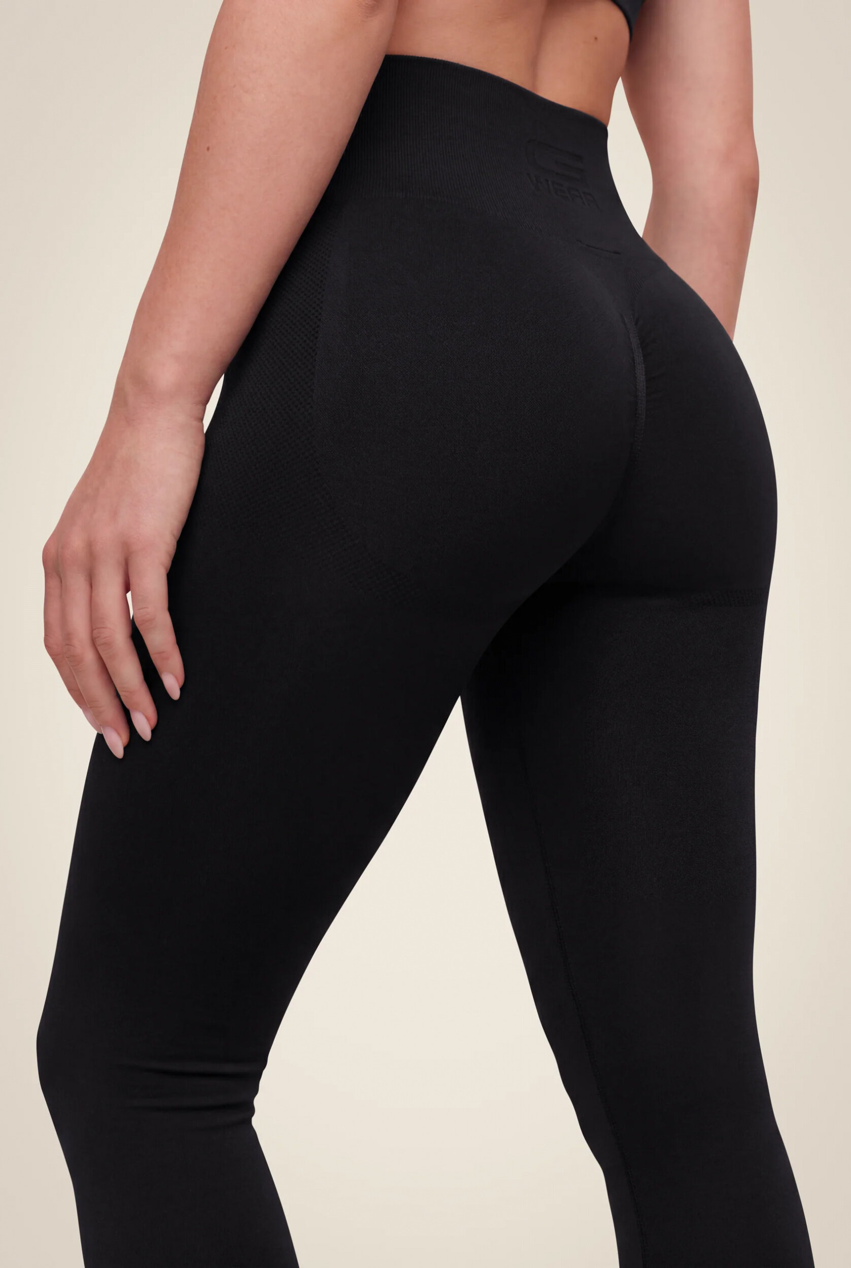 Legging Olivia Seamless Gorilla Wear femme - Noir - vue 4