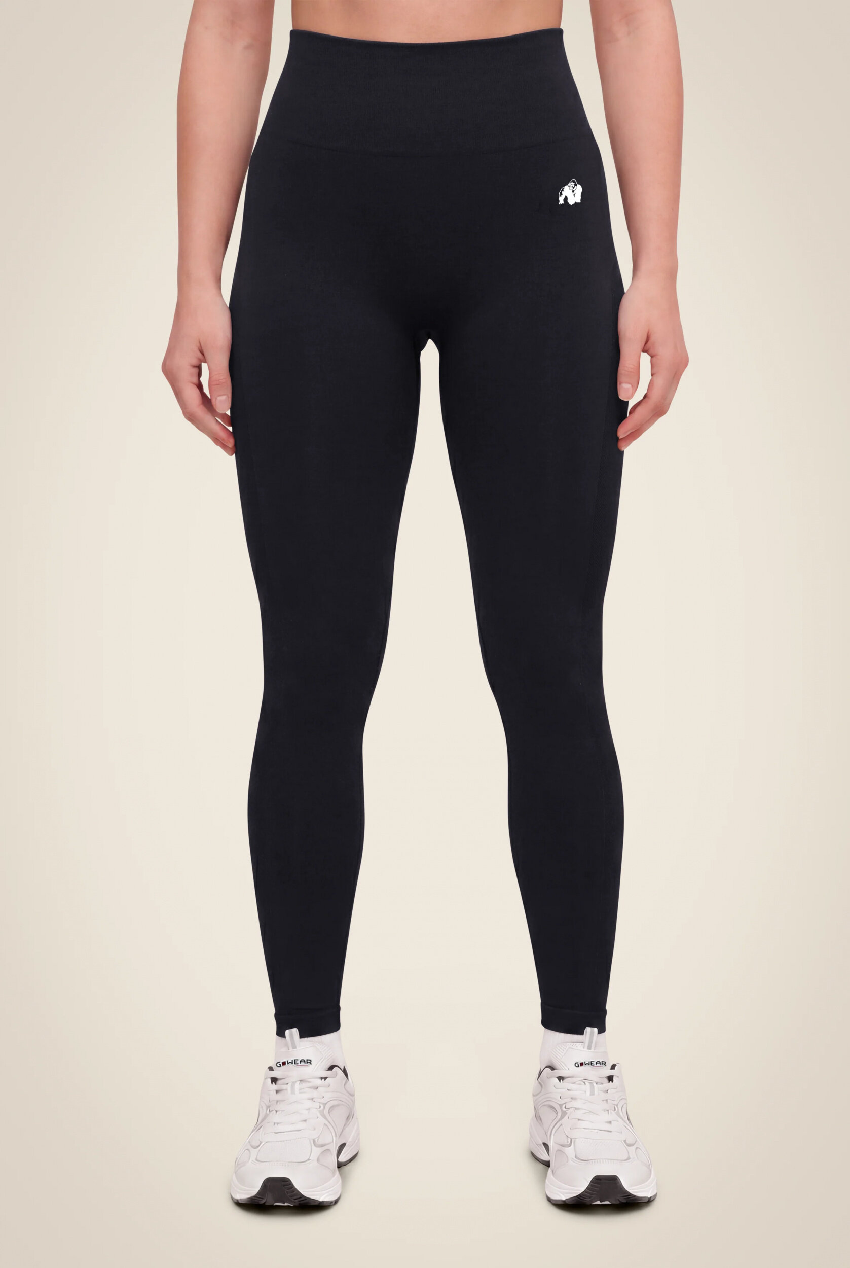 Legging Hilton Seamless Gorilla Wear femme - Noir - vue 2