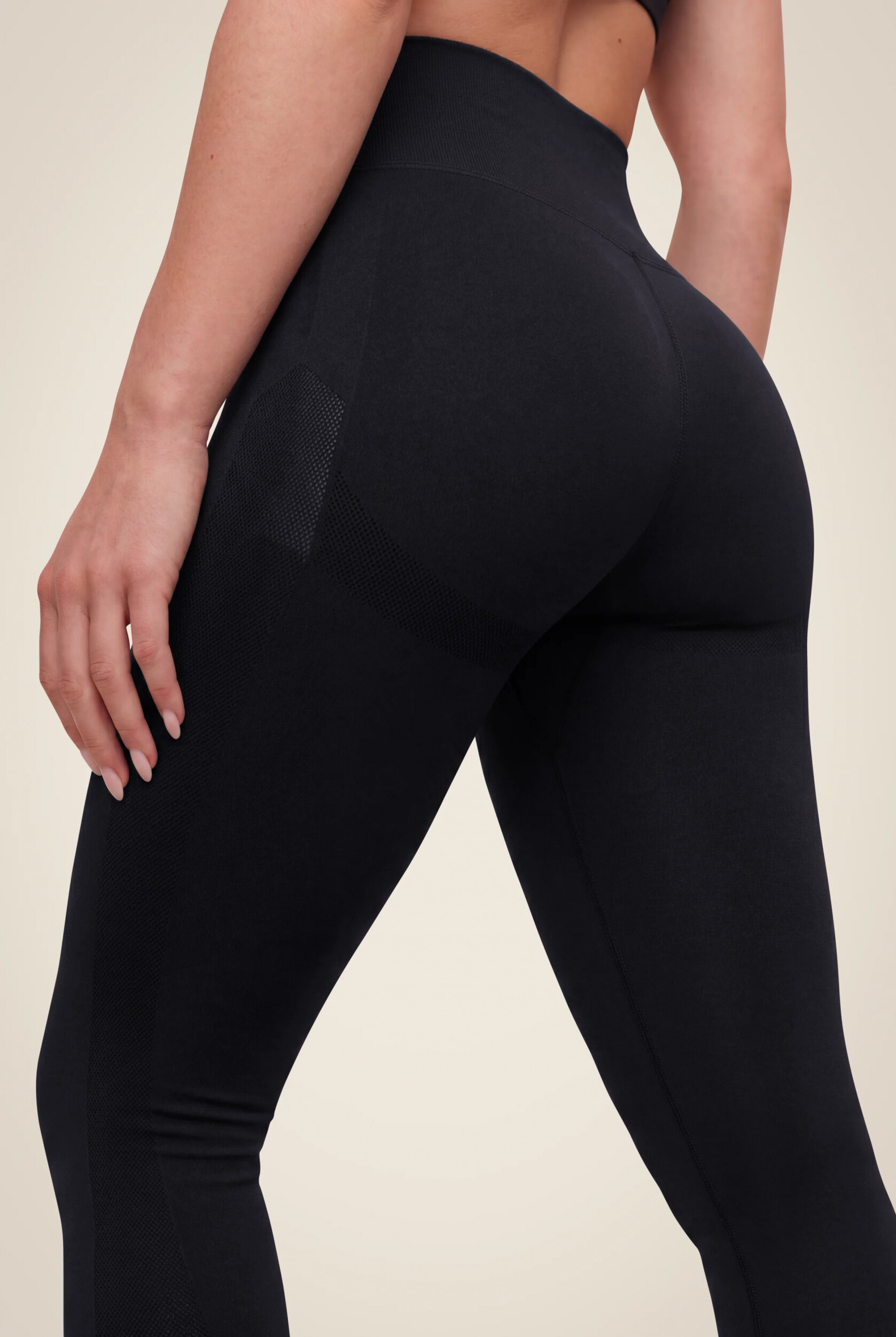 Legging Hilton Seamless Gorilla Wear femme - Noir - vue 4