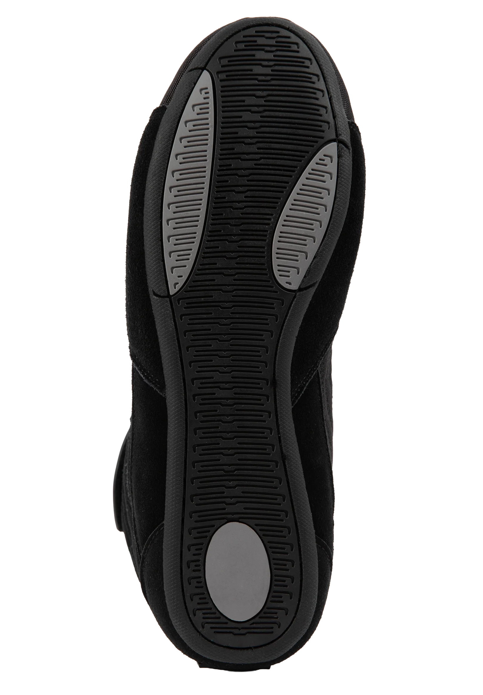 Chaussures montantes Pro High Tops Gorilla Wear - Noir/Or, vue 4