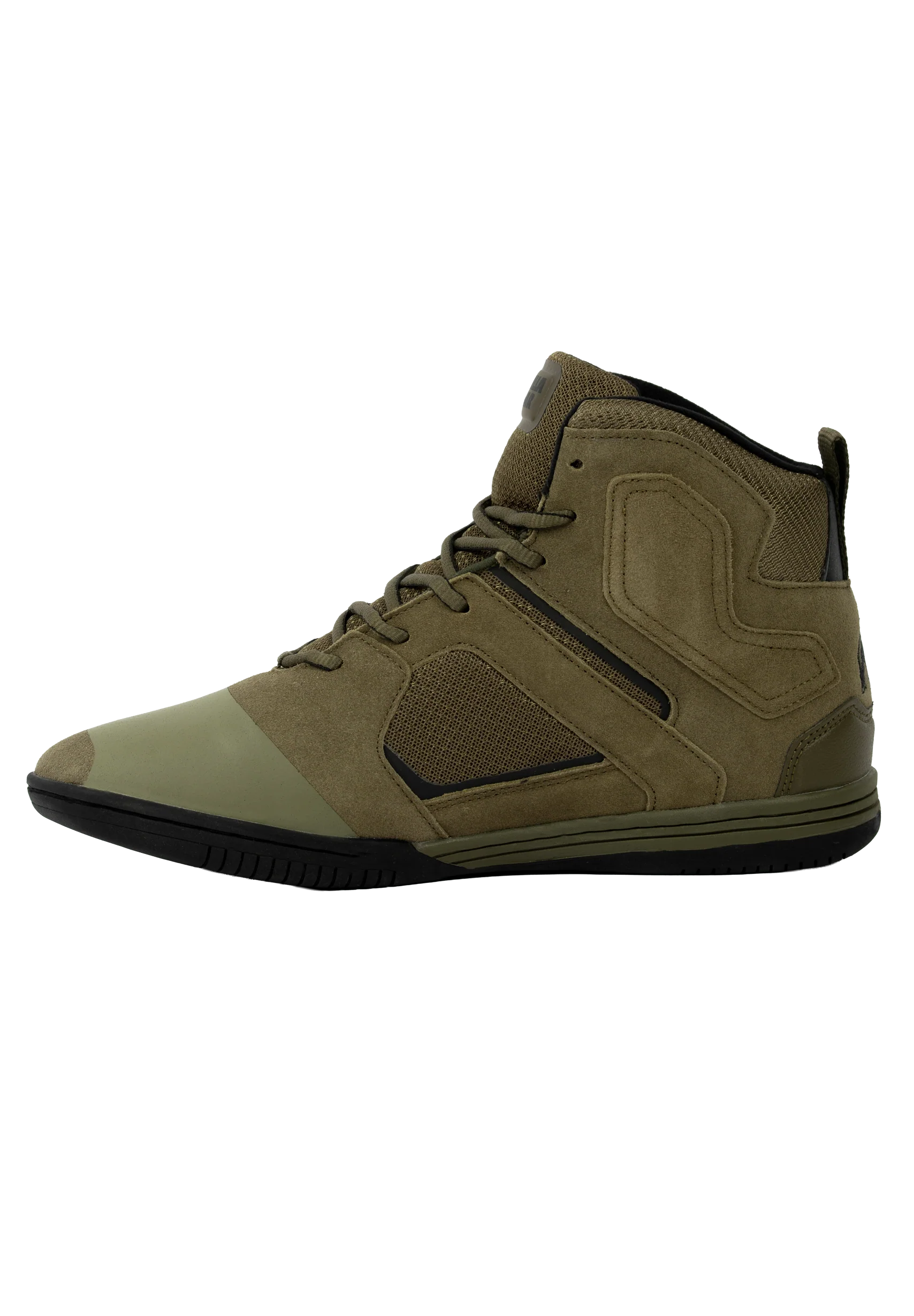 Chaussures montantes Troy High Tops Gorilla Wear - Vert kaki, vue 2