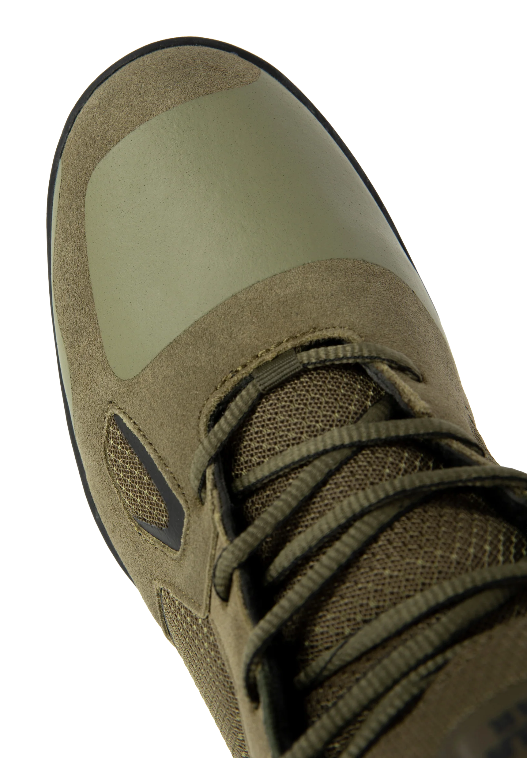 Chaussures montantes Troy High Tops Gorilla Wear - Vert kaki, vue 3