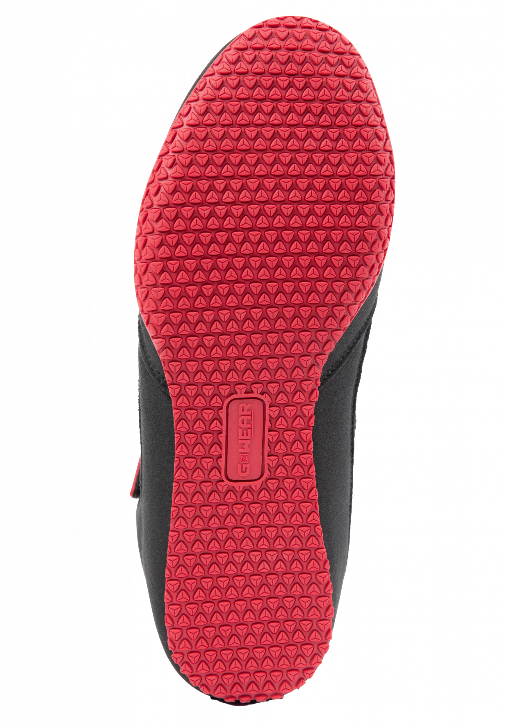 Chaussures Classic High Tops Gorilla Wear - Noir/Rouge, vue 4