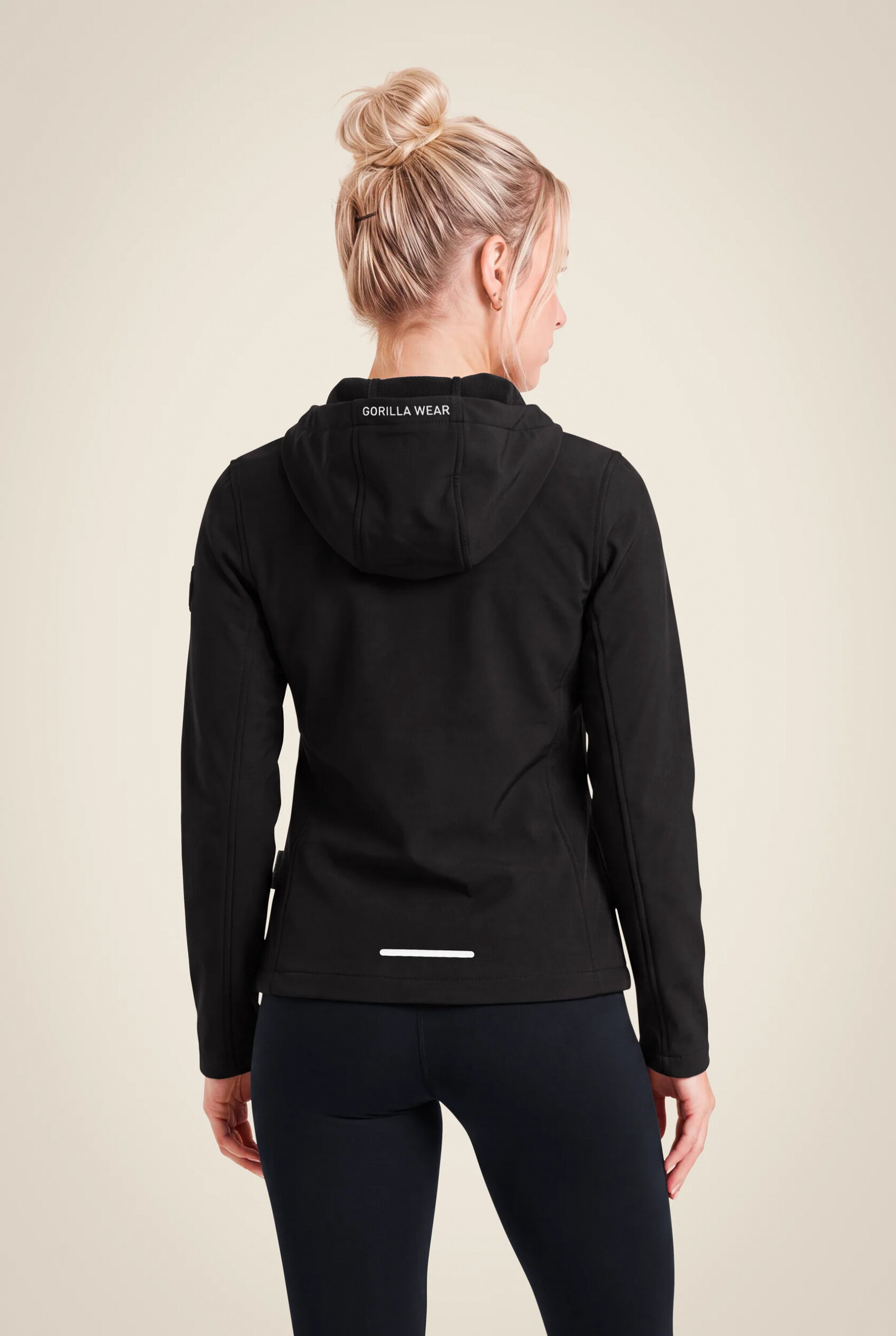 Veste softshell Mina Gorilla Wear femme - Noir, vue 2