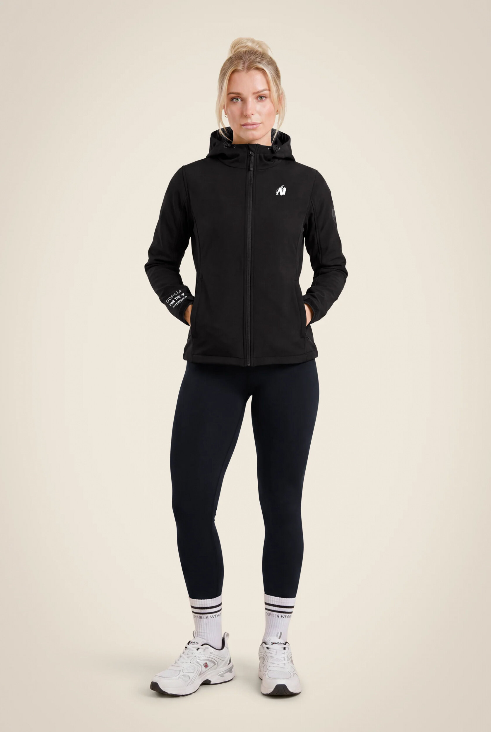 Veste softshell Mina Gorilla Wear femme - Noir, vue 3