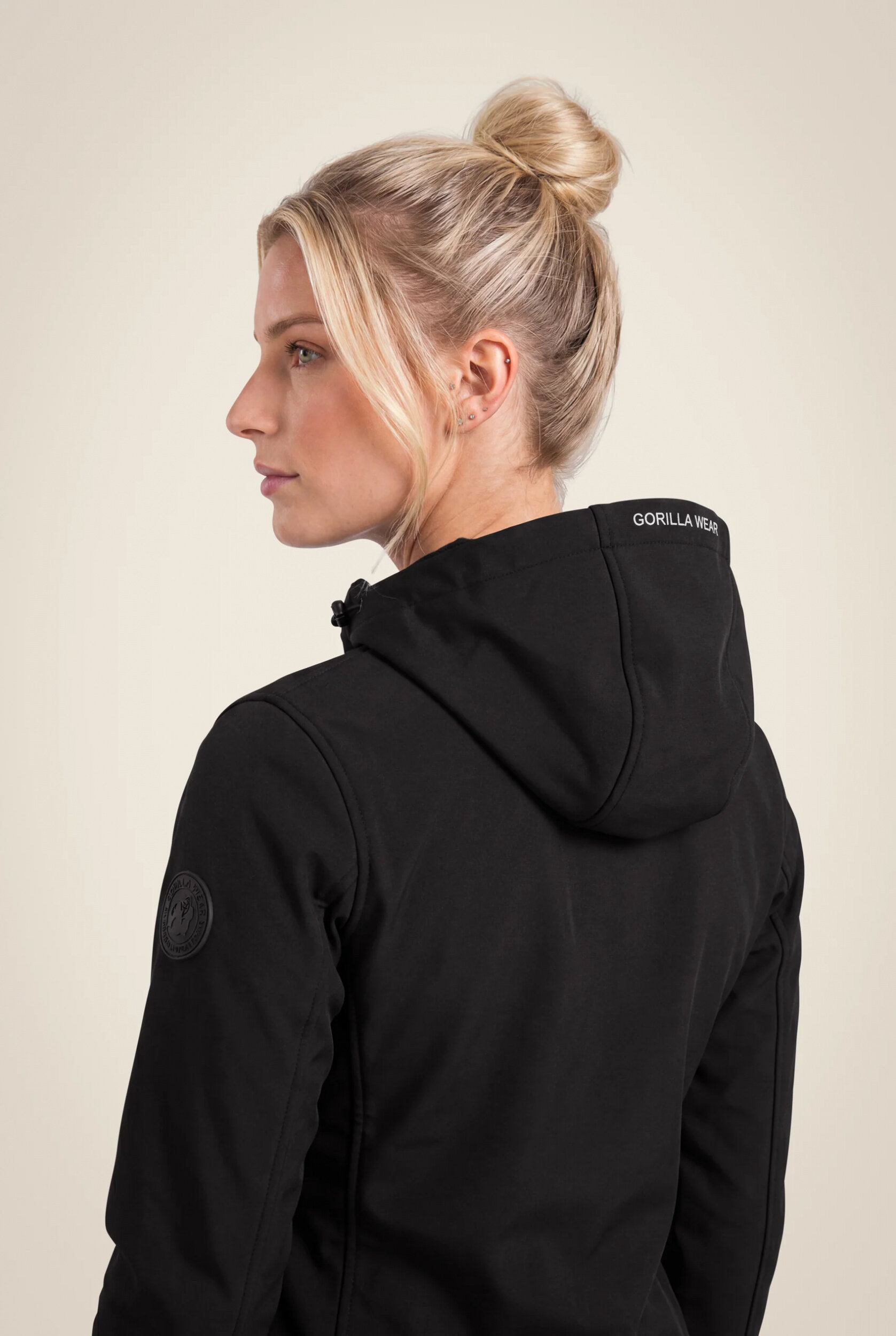 Veste softshell Mina Gorilla Wear femme - Noir, vue 4