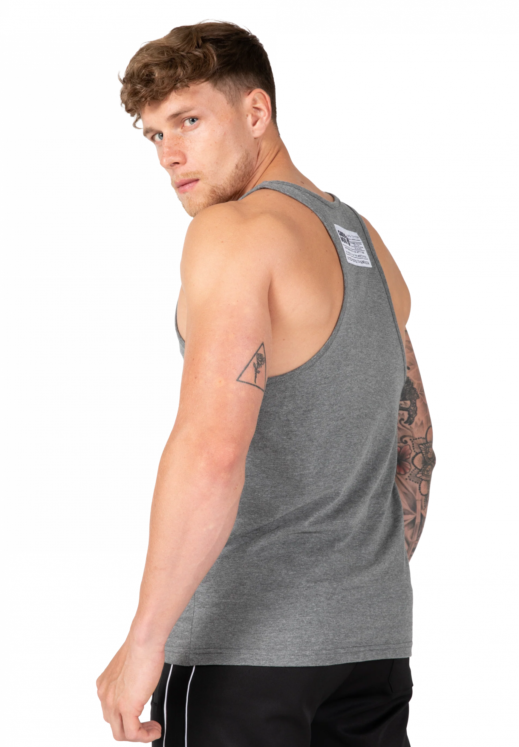Débardeur Classic Gorilla Wear homme - Gris, vue 2
