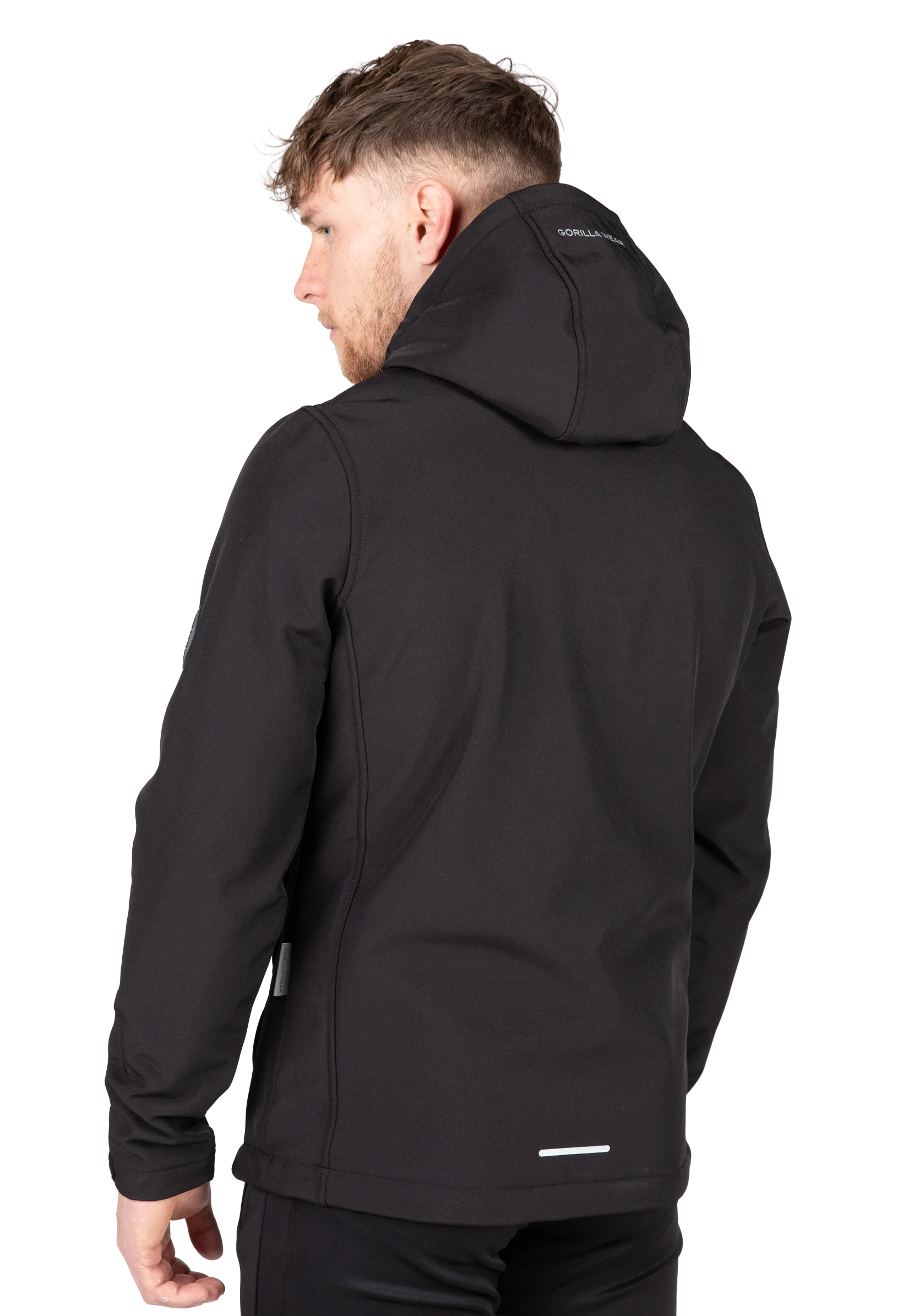 Veste softshell Foster Gorilla Wear homme - Noir, vue 2