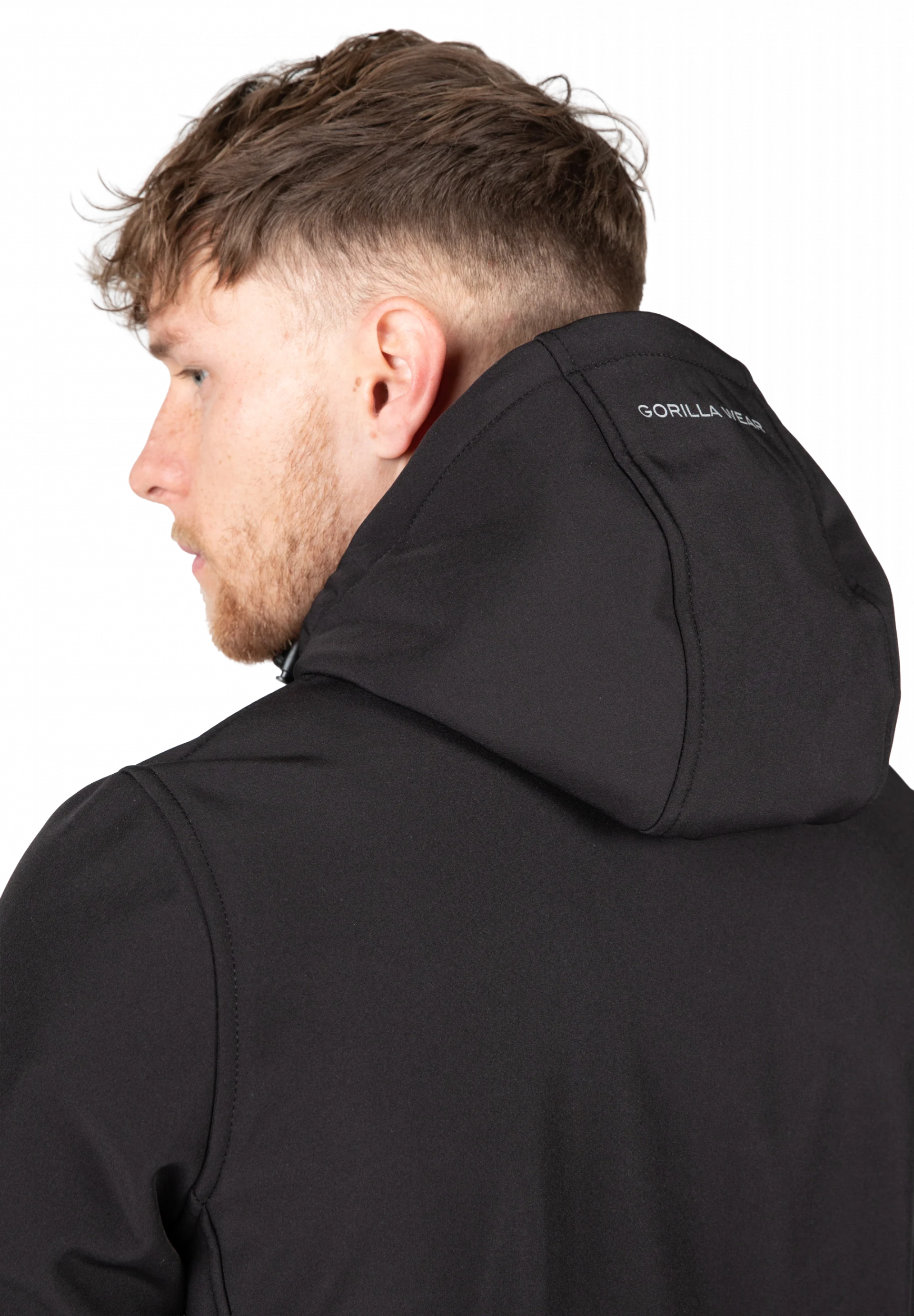 Veste softshell Foster Gorilla Wear homme - Noir, vue 5