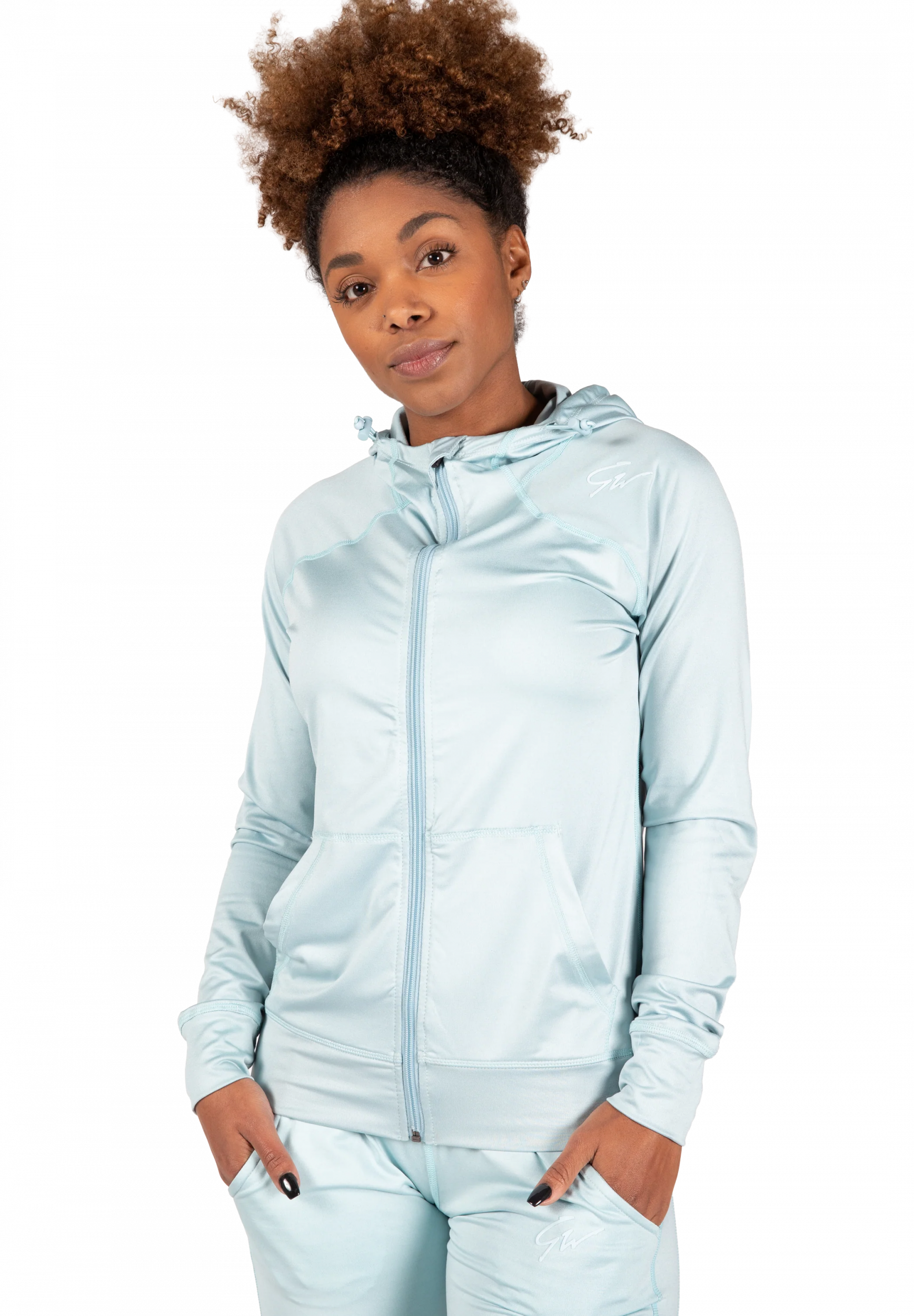 Veste Vici Gorilla Wear femme - Bleu clair, vue 1