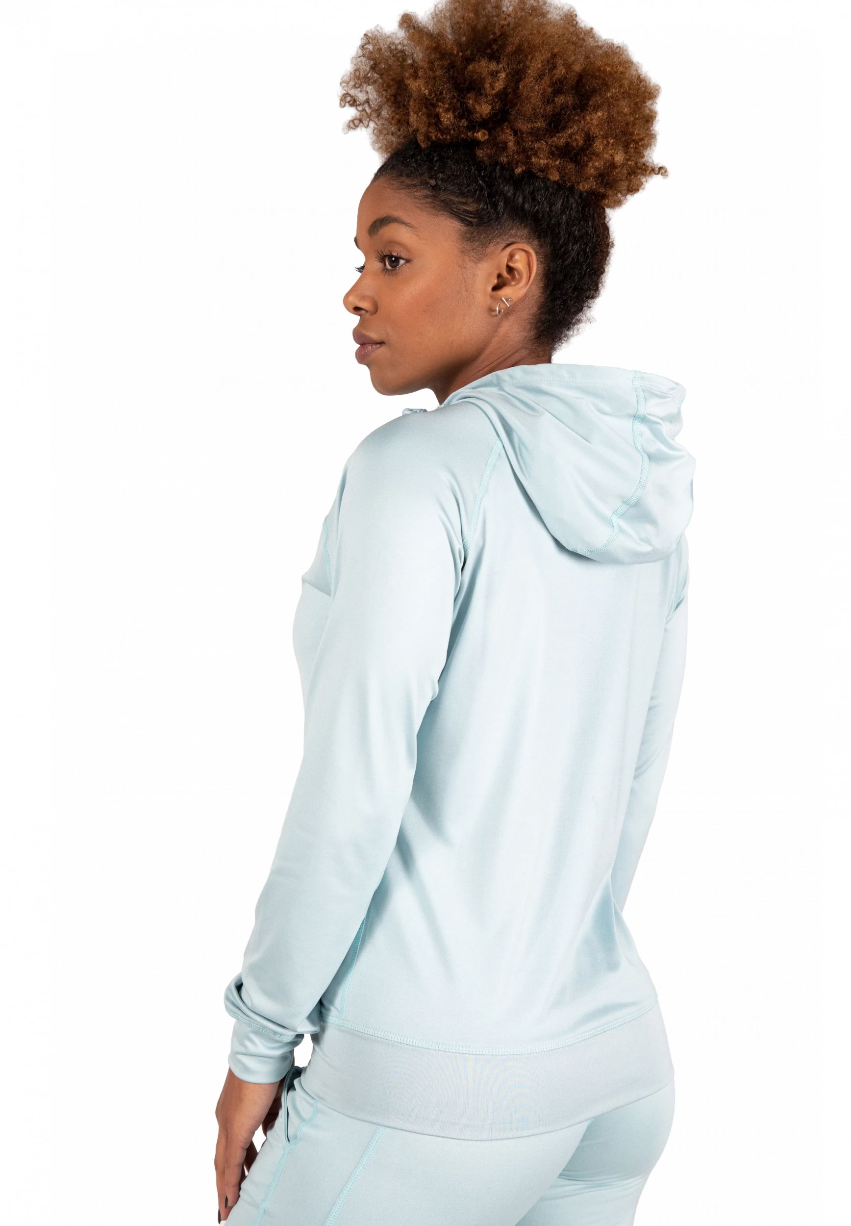 Veste Vici Gorilla Wear femme - Bleu clair, vue 2