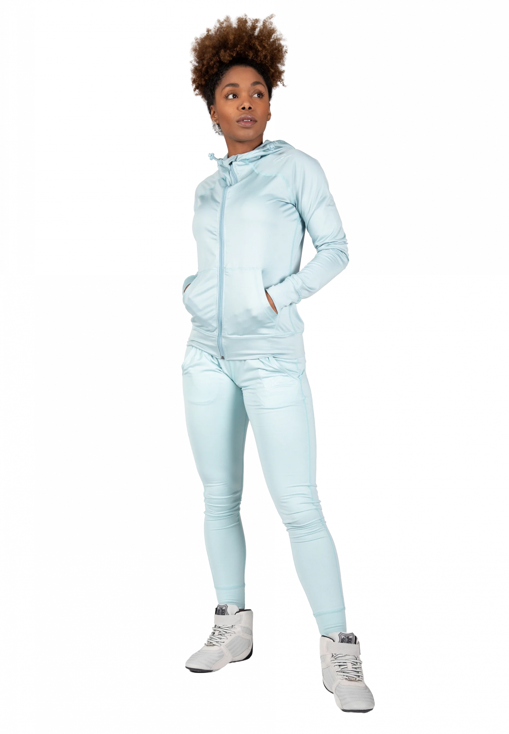Veste Vici Gorilla Wear femme - Bleu clair, vue 3