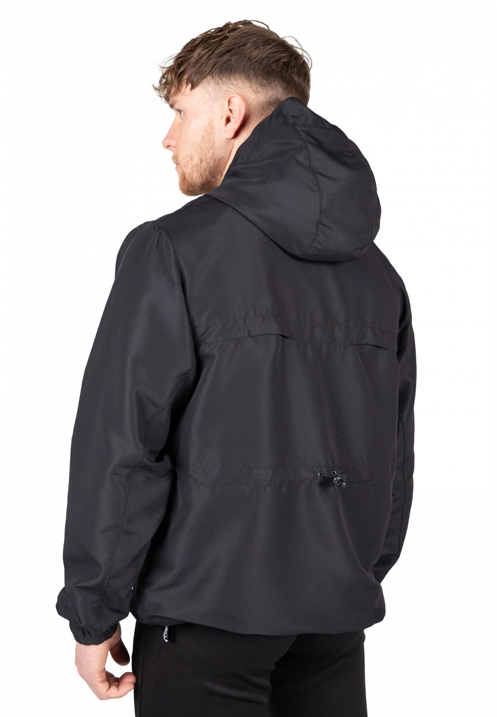 Coupe-vent Bolton Gorilla Wear homme - Noir, vue 2