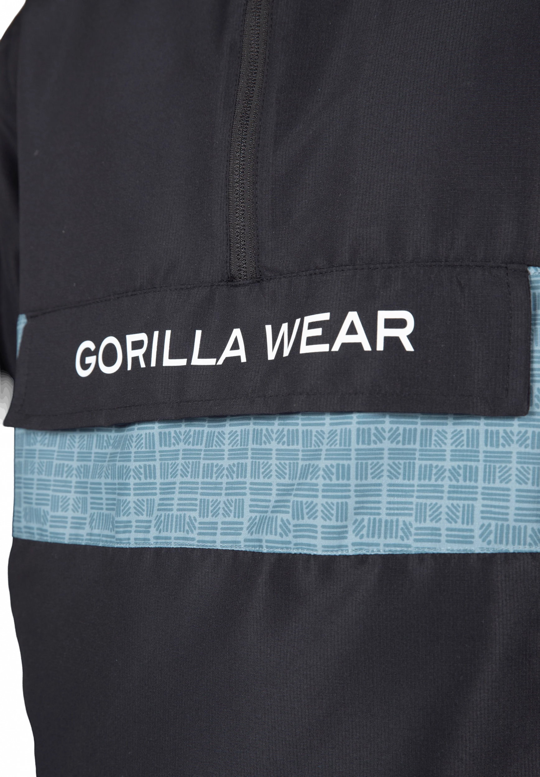 Coupe-vent Bolton Gorilla Wear homme - Noir, vue 5