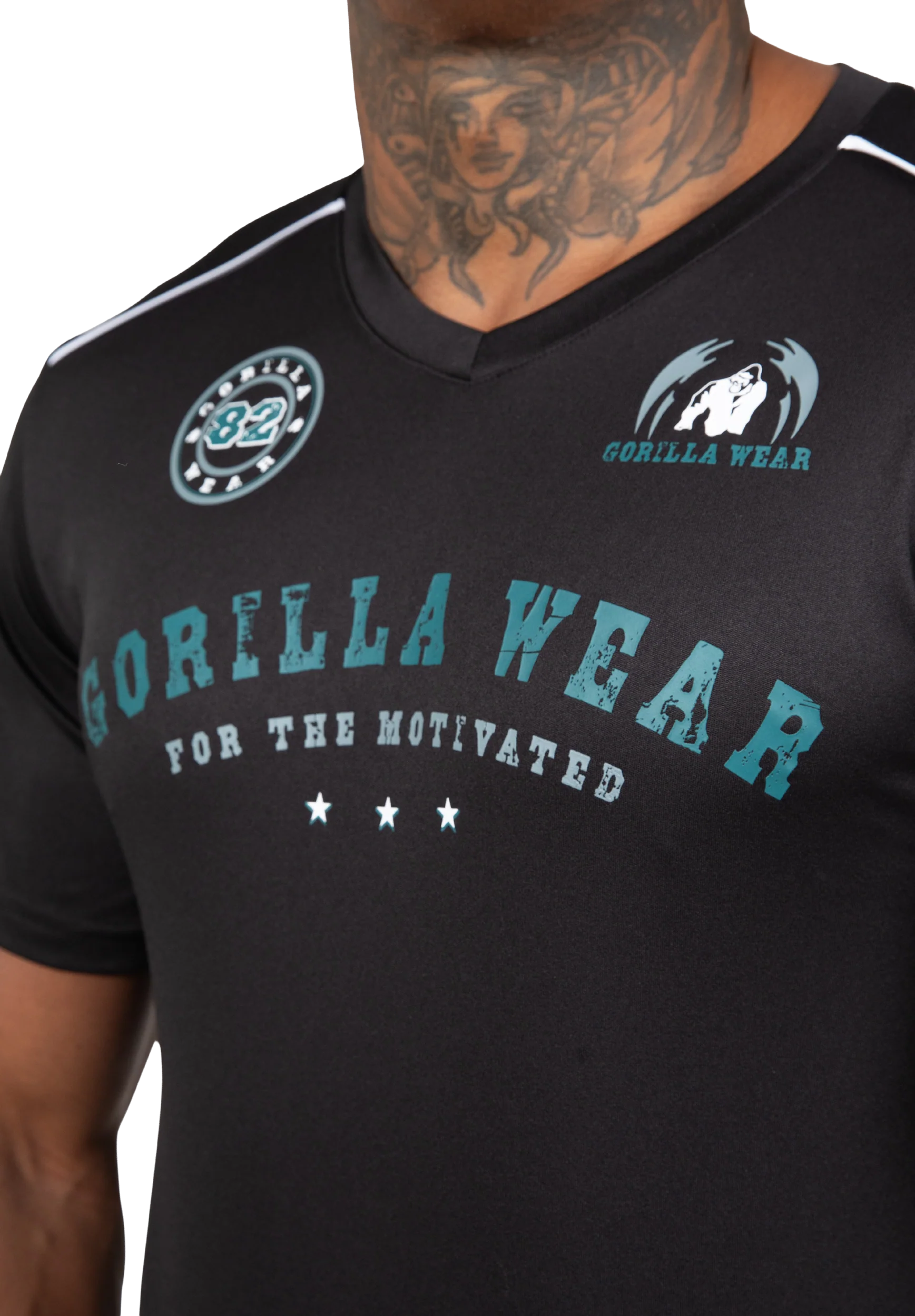 Baltimore T-shirt Gorilla Wear - Noir, photo 4