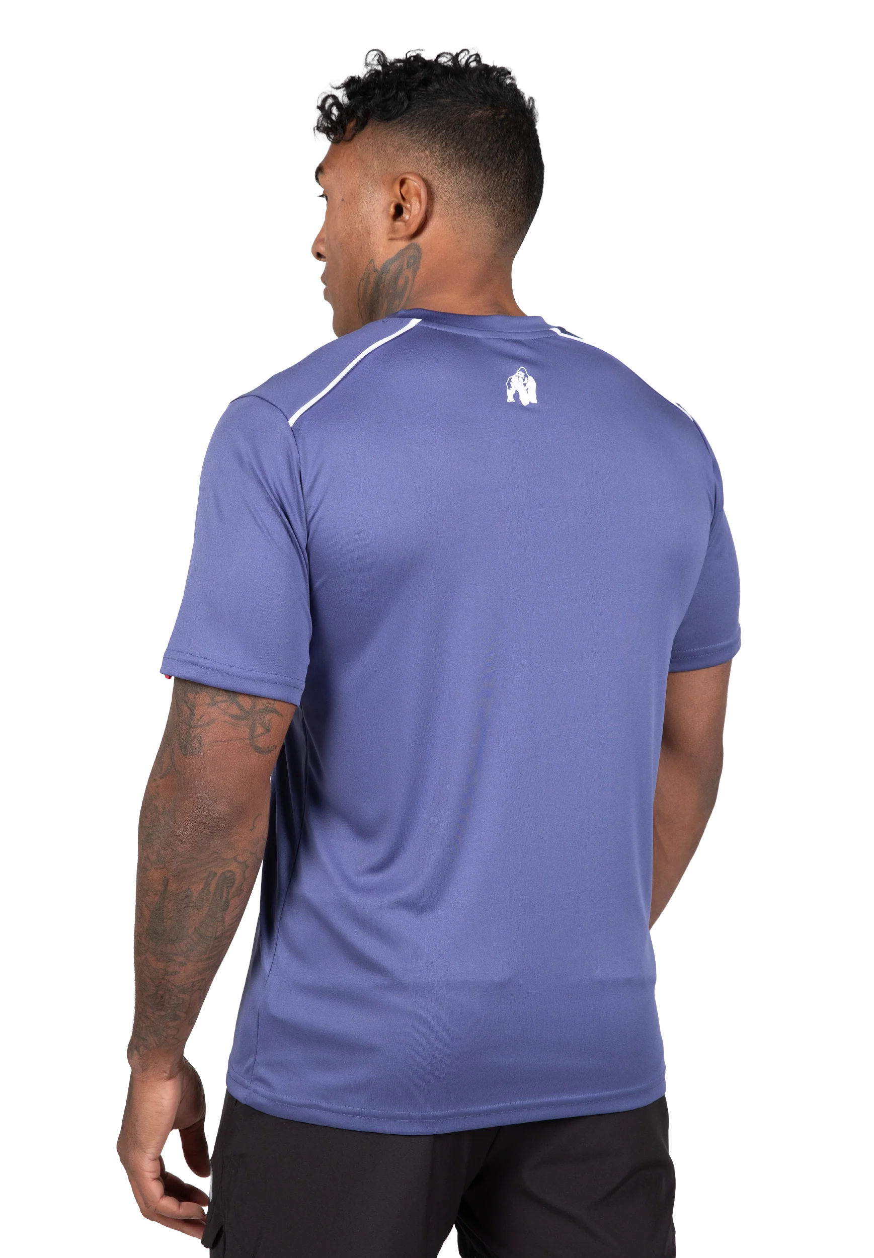 Baltimore T-shirt Gorilla Wear - Bleu, vue 2