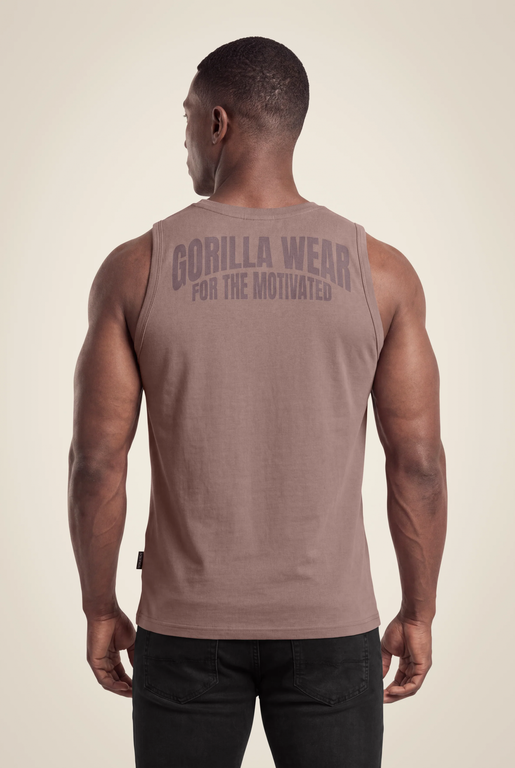 Belfort Débardeur Gorilla Wear - Taupe, vue 2
