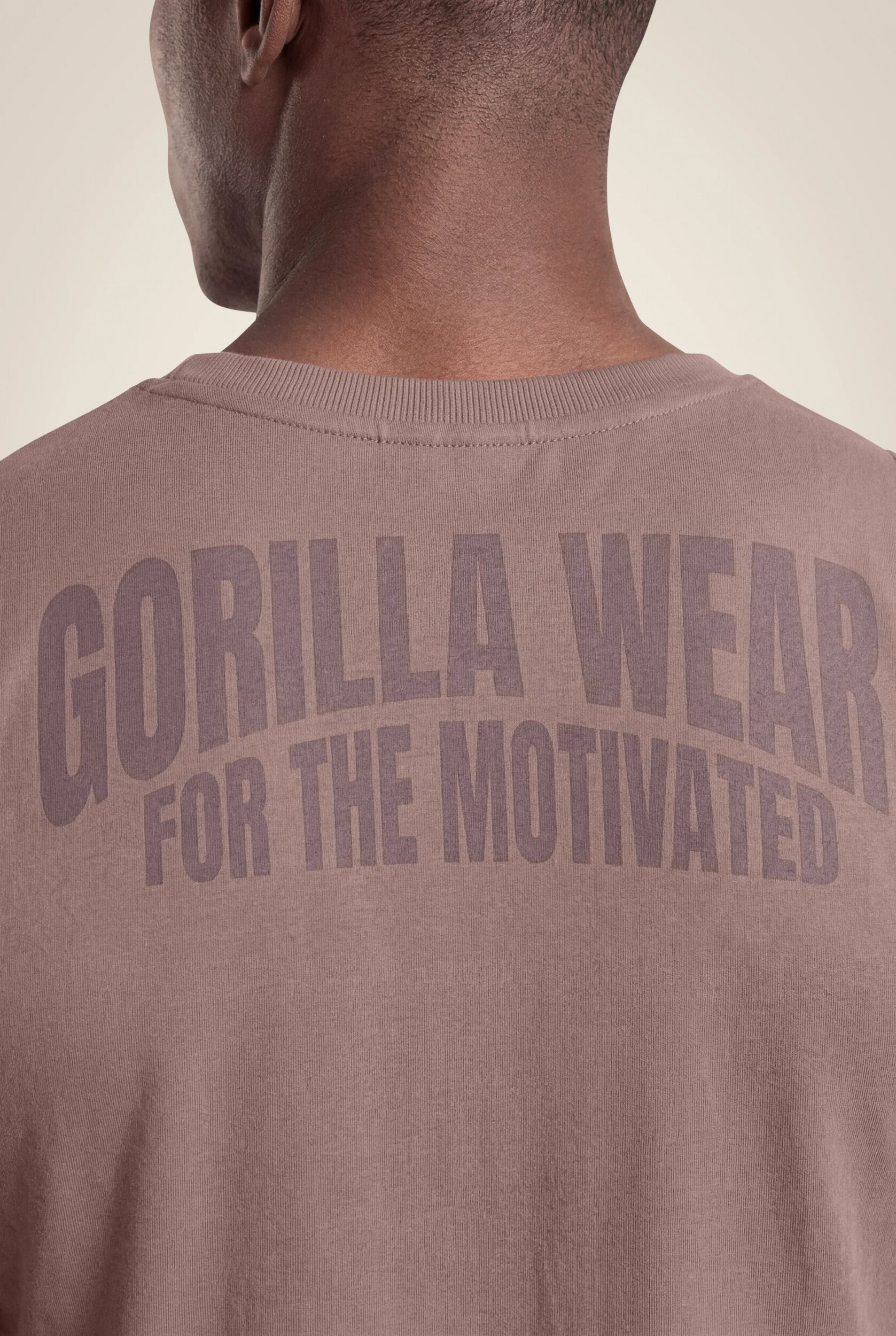 Belfort Débardeur Gorilla Wear - Taupe, vue 4
