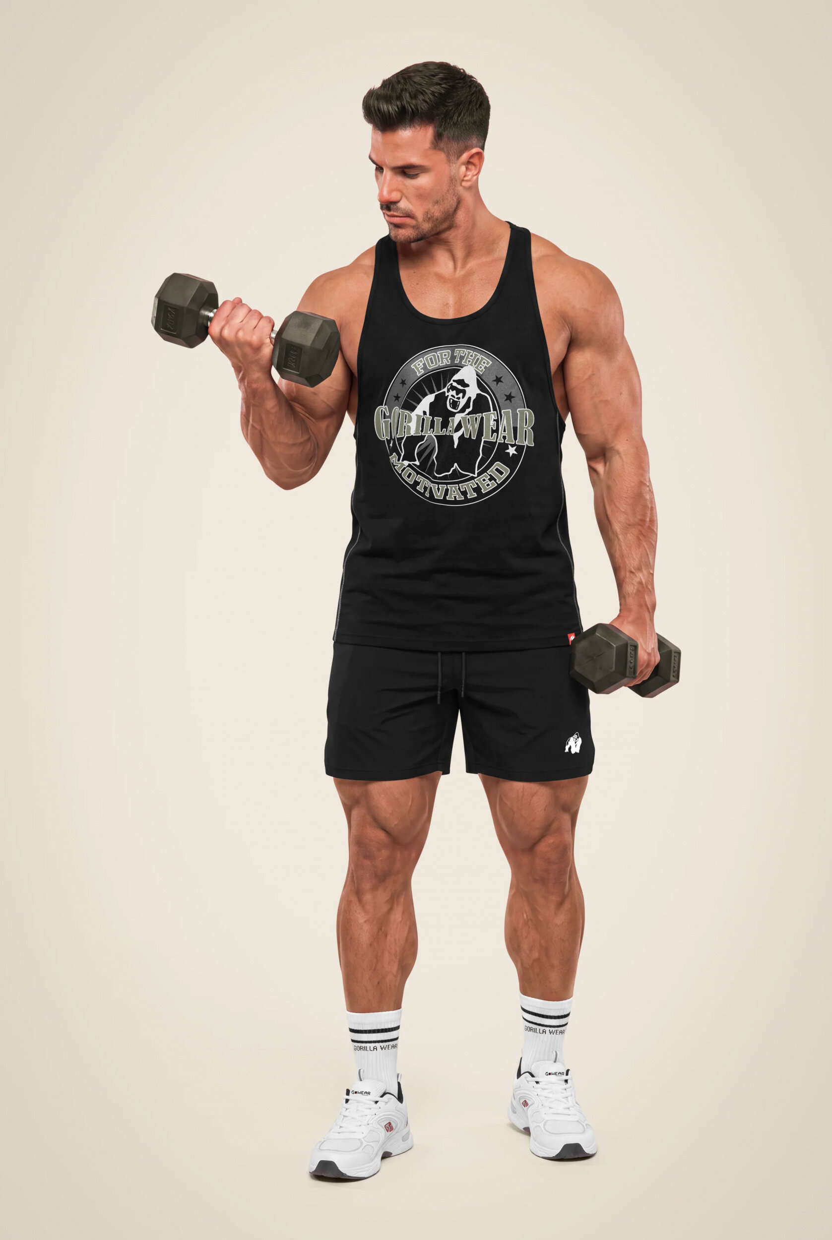Casper Stringer Gorilla Wear - Noir/Vert, vue 3