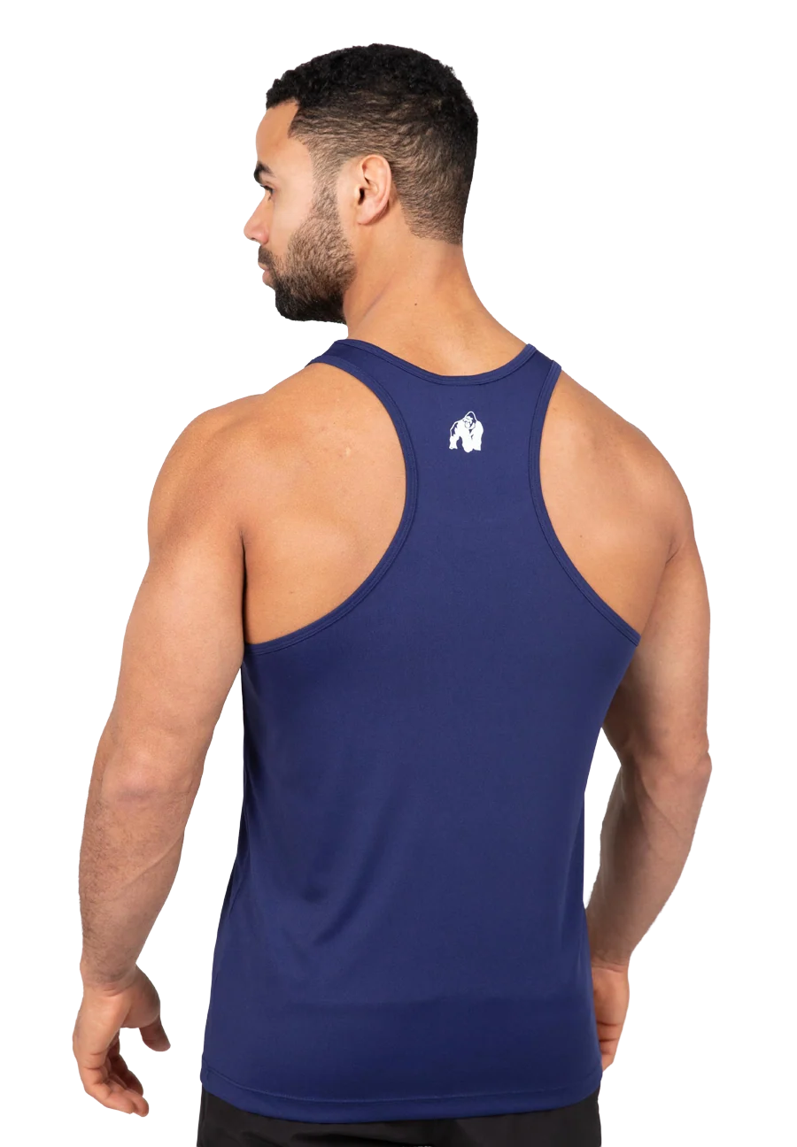 Classic Training Débardeur Gorilla Wear - Bleu marine, vue 2