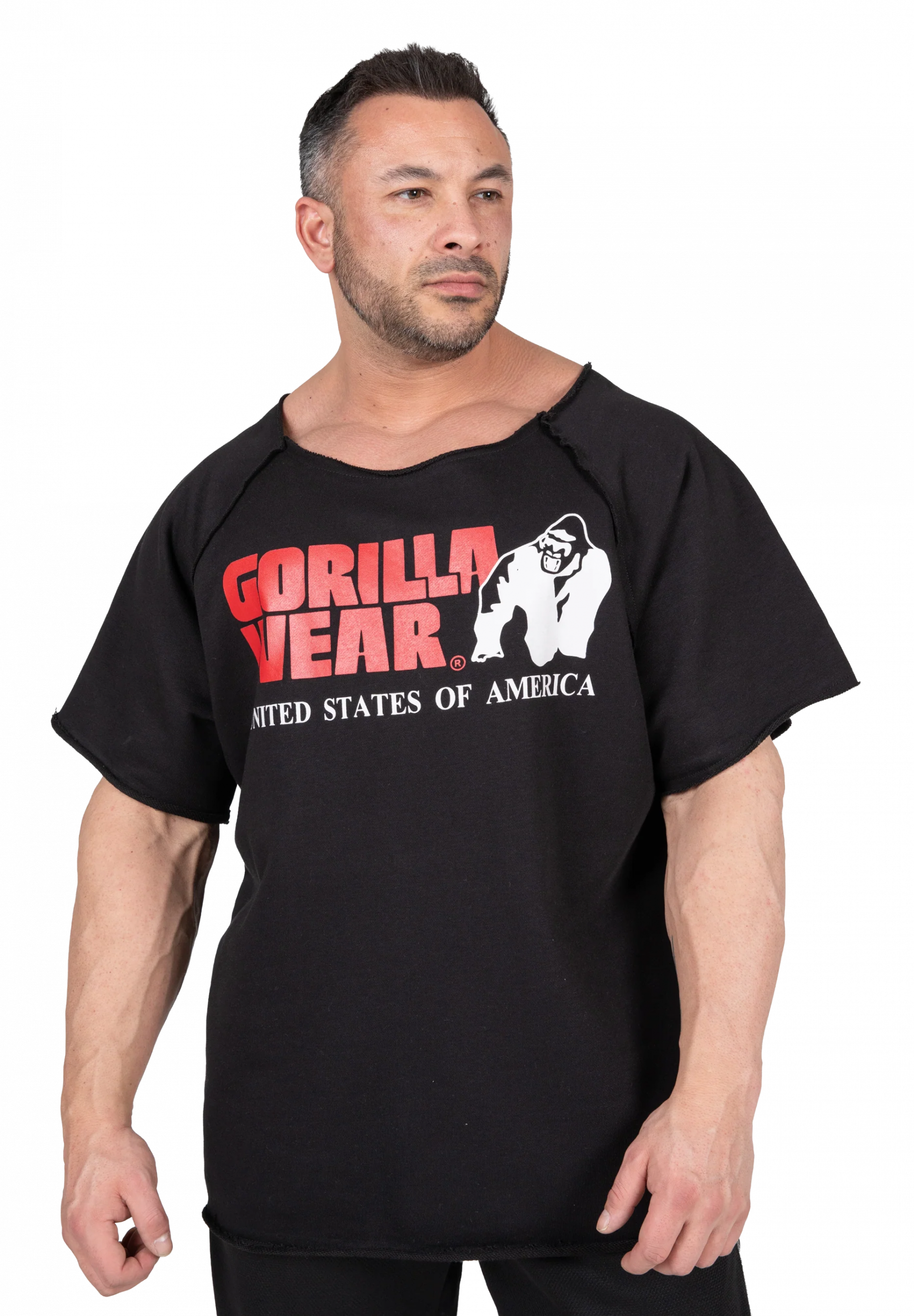 Classic Workout Top Gorilla Wear - Noir, vue 1