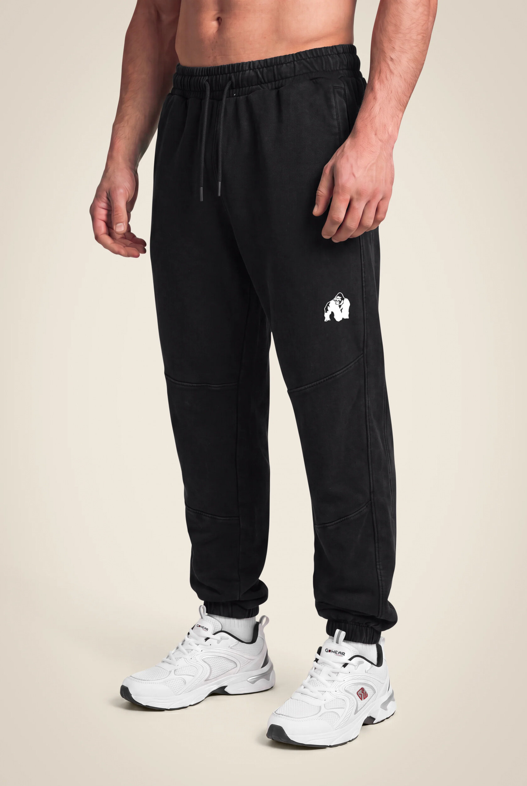 Curtis Jogging Gorilla Wear - Gris délavé, vue 1
