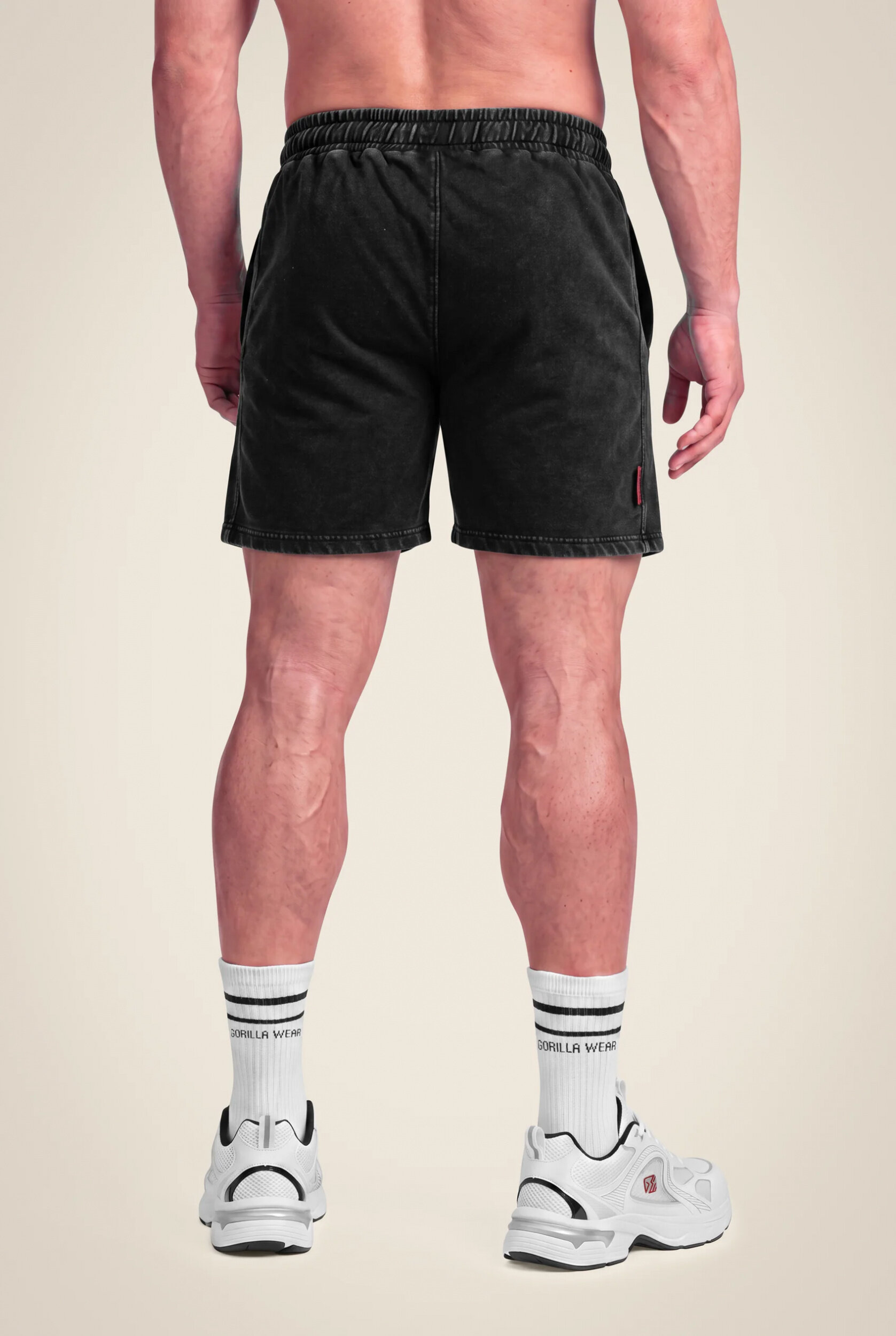 Curtis Short molletonné Gorilla Wear - Gris délavé, vue 2