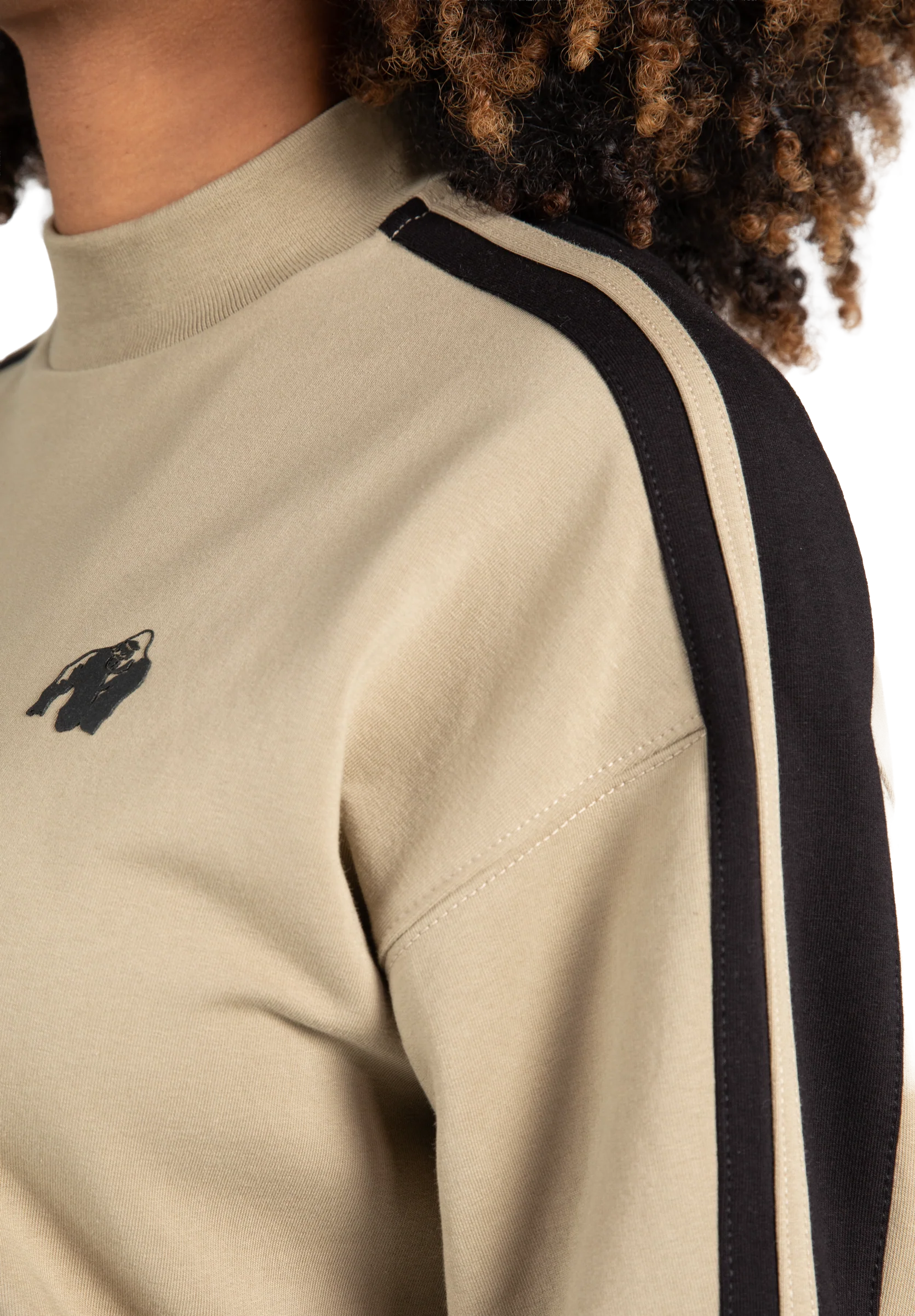 Isabella Sweat Dress Gorilla Wear - Beige - vue 4