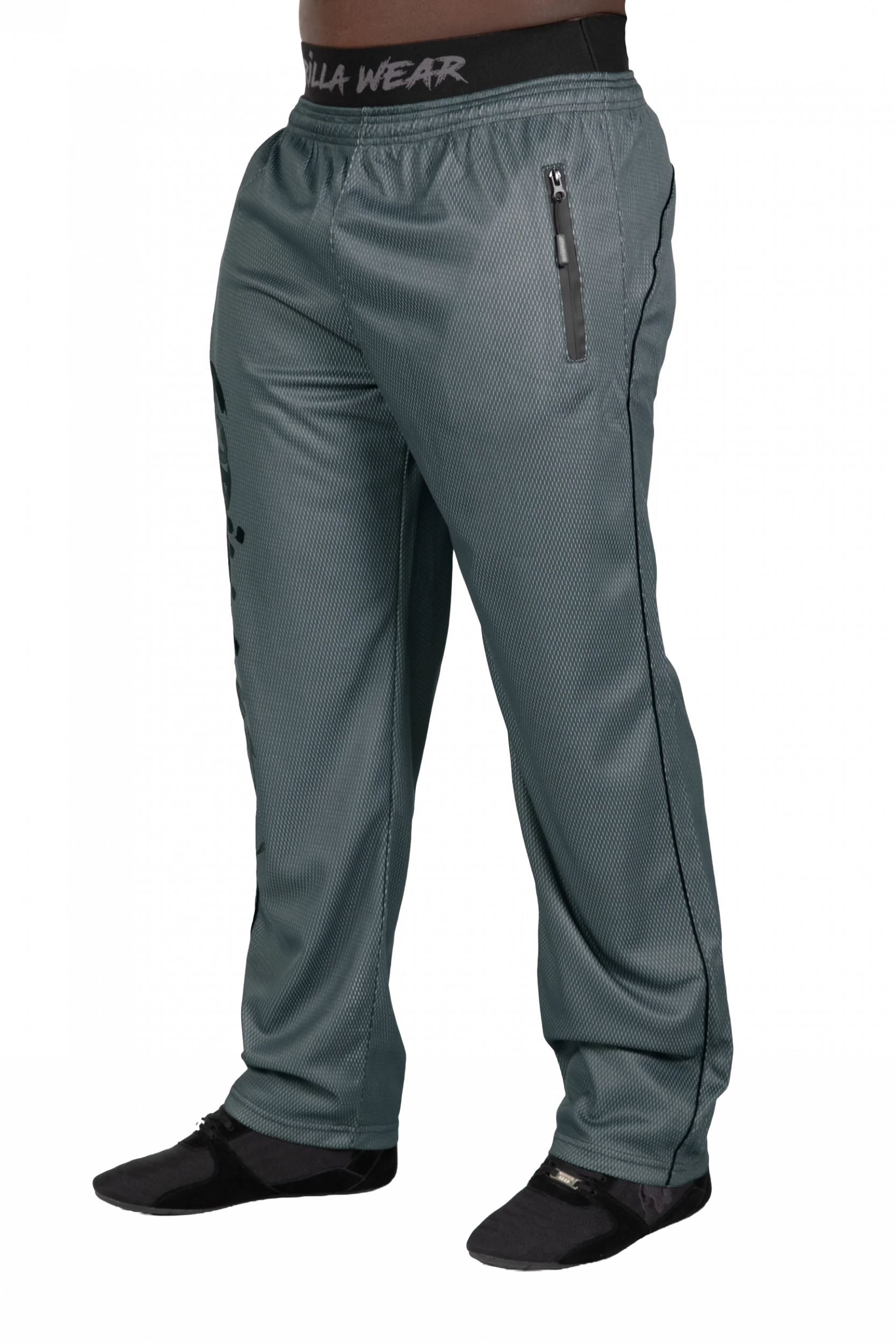 Mercury Mesh Pantalon Gorilla Wear - Gris/Noir - vue 1