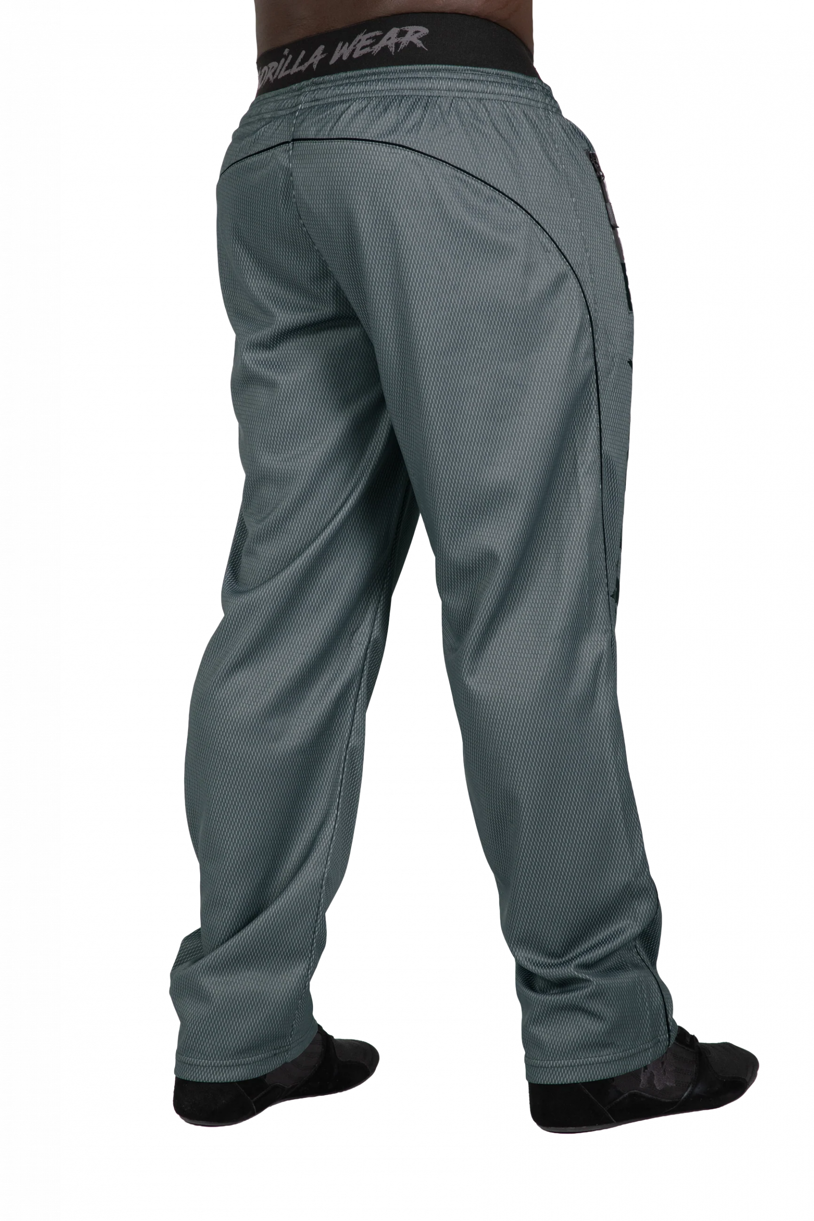 Mercury Mesh Pantalon Gorilla Wear - Gris/Noir - vue 2