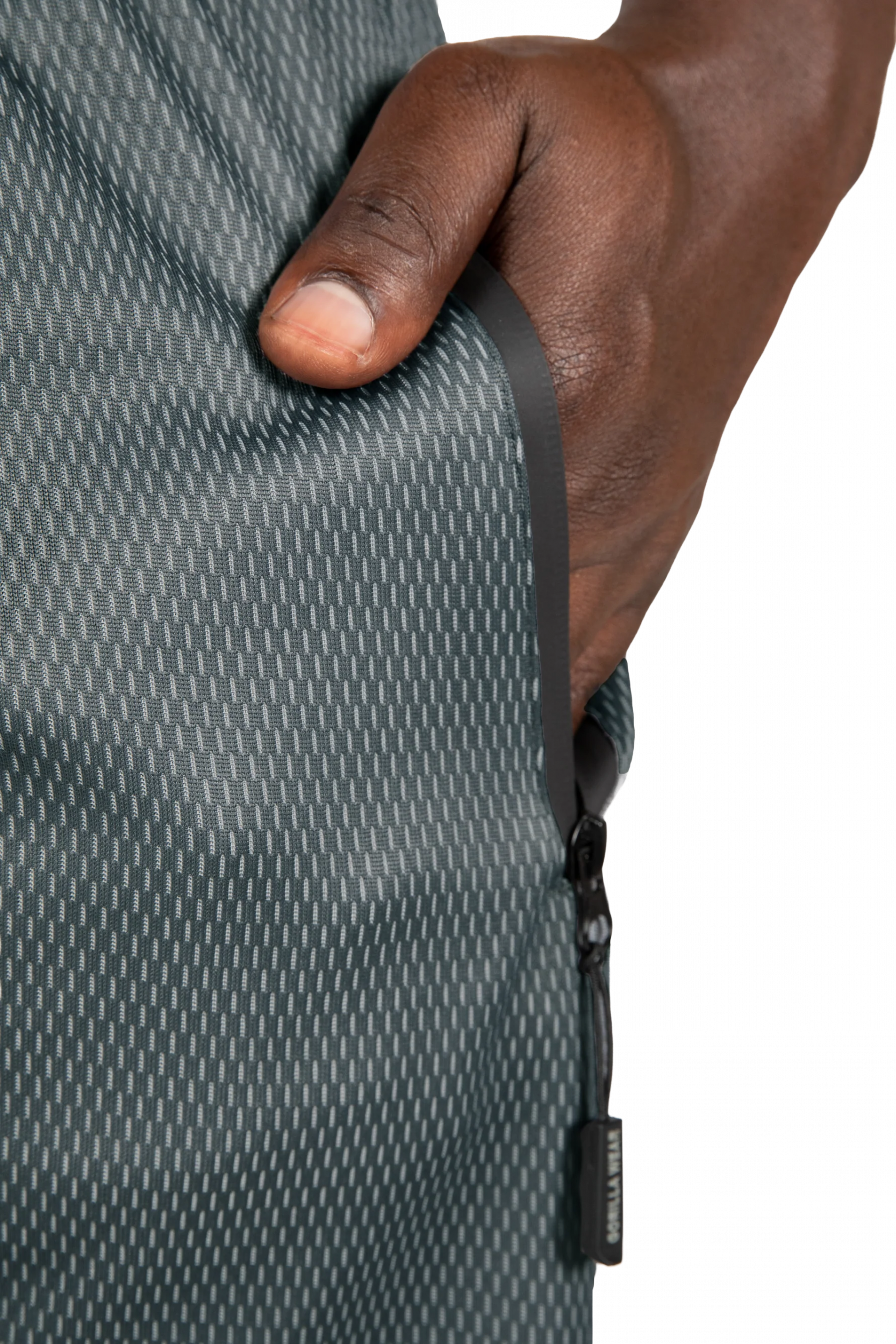 Mercury Mesh Pantalon Gorilla Wear - Gris/Noir - vue 4