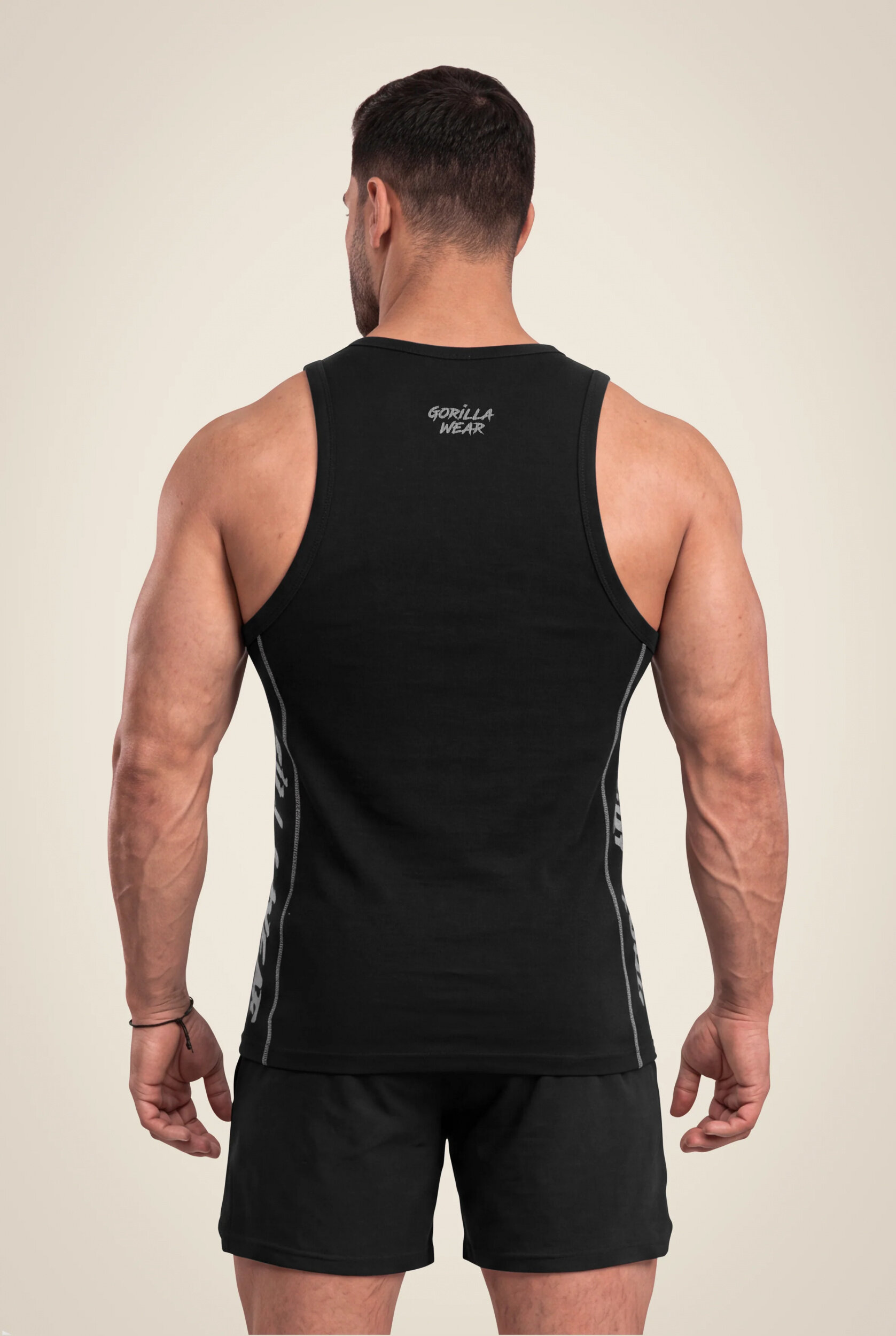 Monterey Débardeur Gorilla Wear - Noir/Gris - vue 2