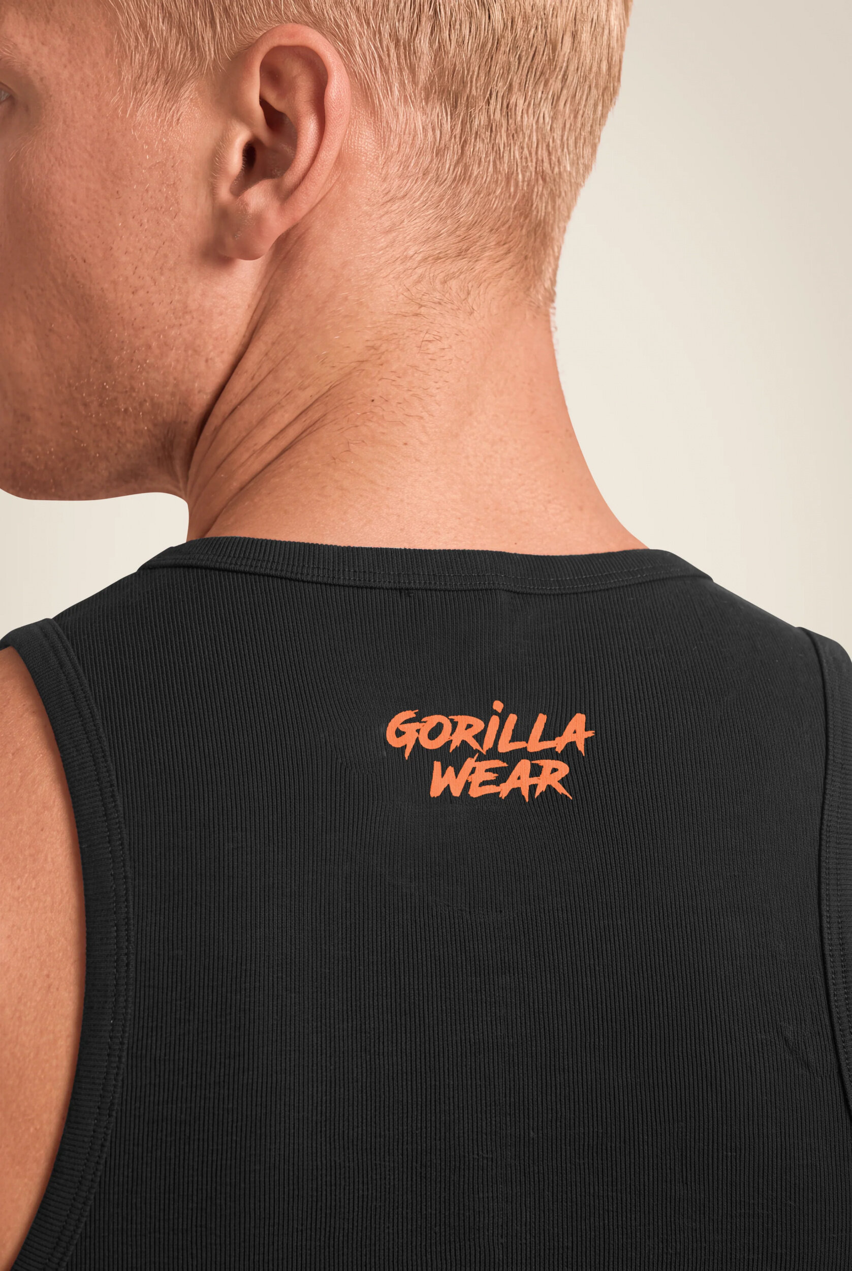 Monterey Débardeur Gorilla Wear - Noir/Orange - vue 5