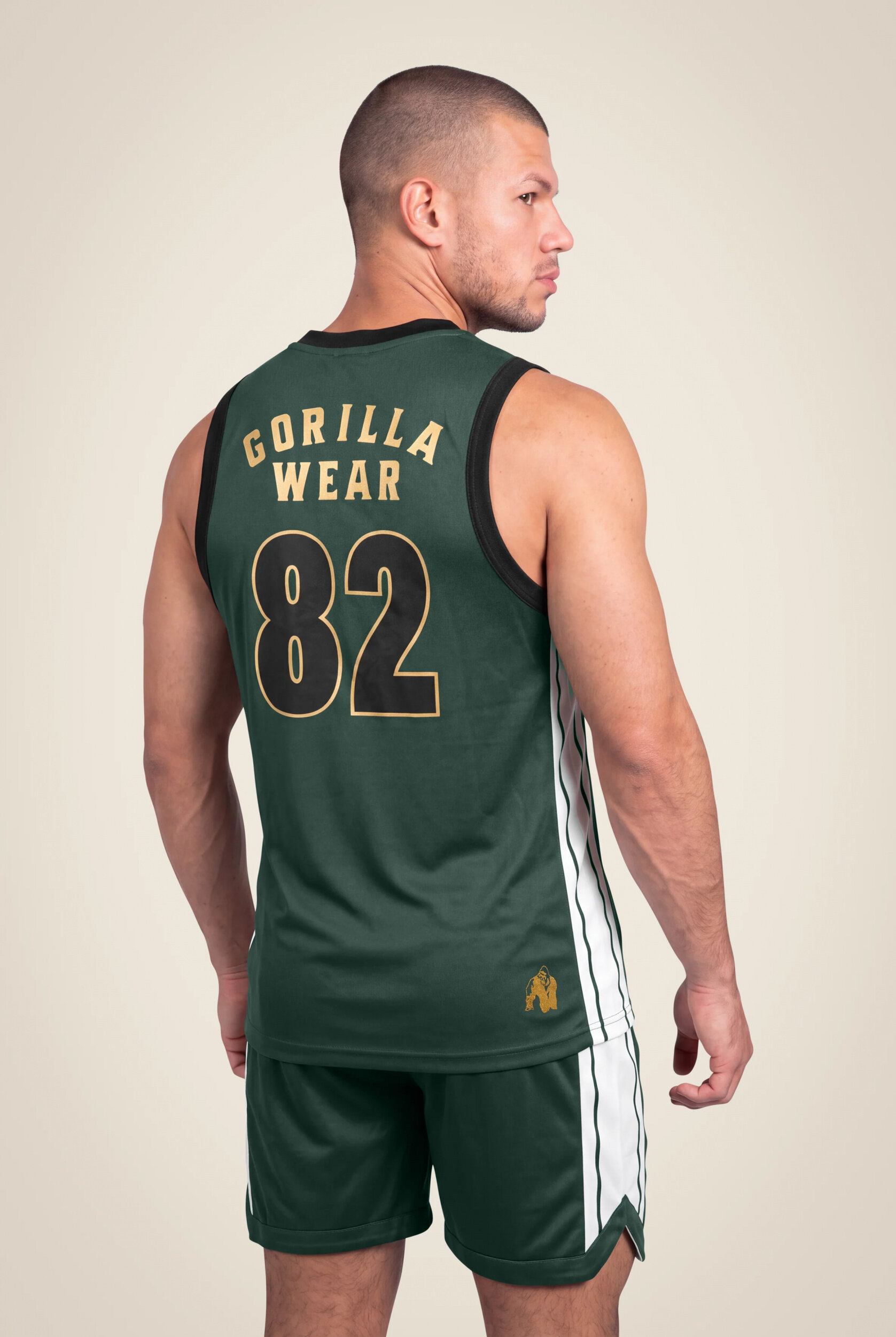 Orlando Jersey Débardeur Gorilla Wear - Vert, vue 2