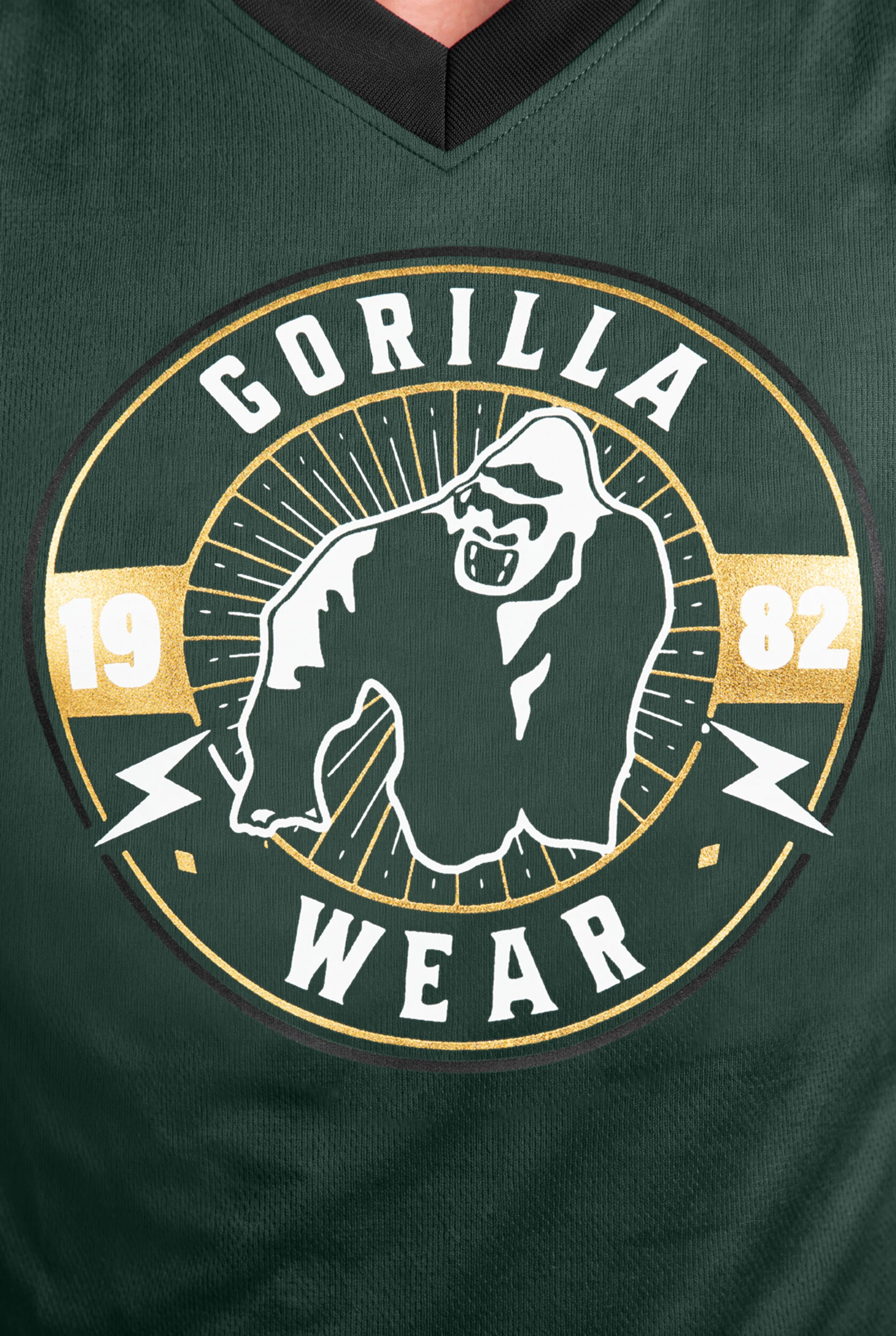 Orlando Jersey Débardeur Gorilla Wear - Vert, vue 4