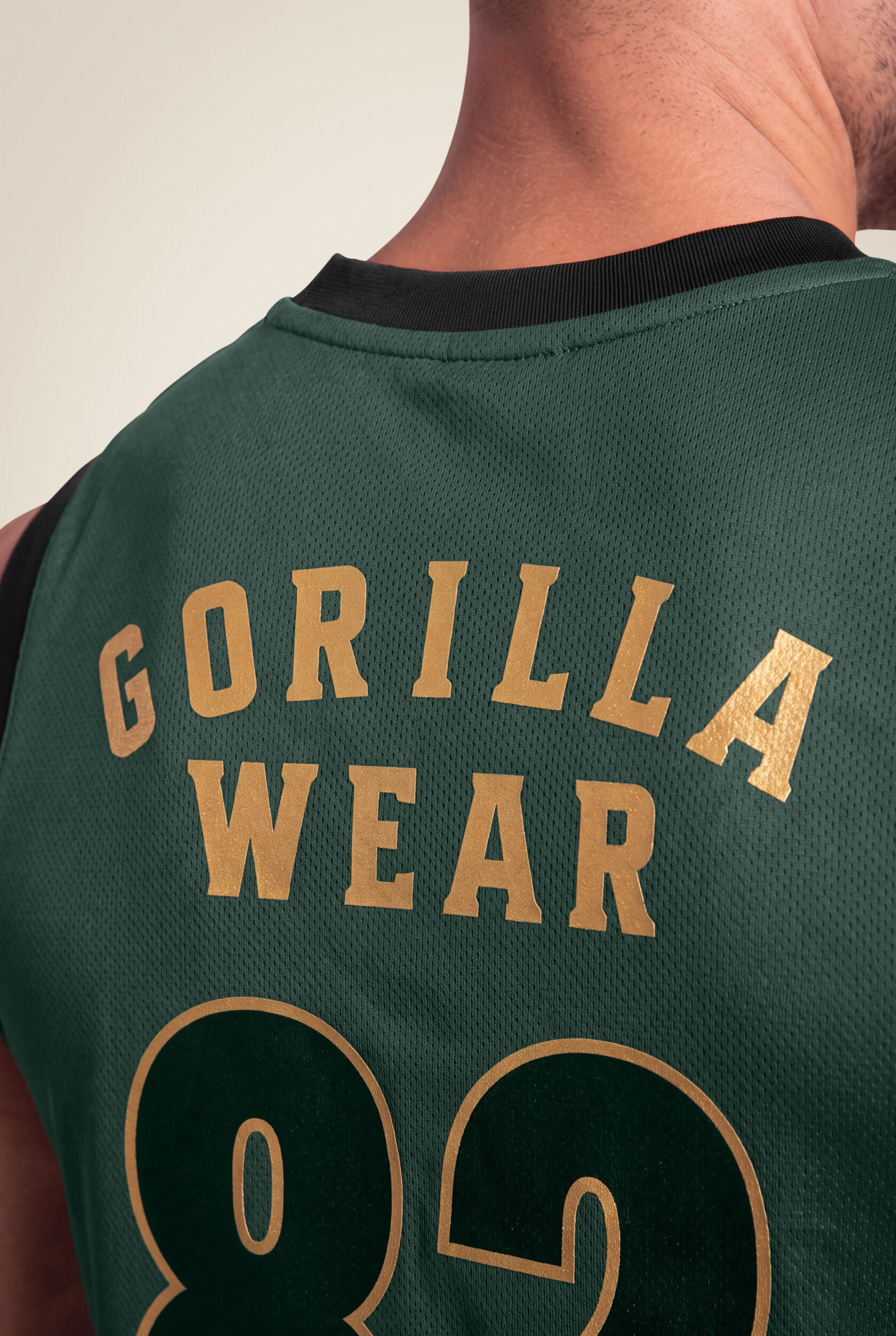 Orlando Jersey Débardeur Gorilla Wear - Vert, vue 5