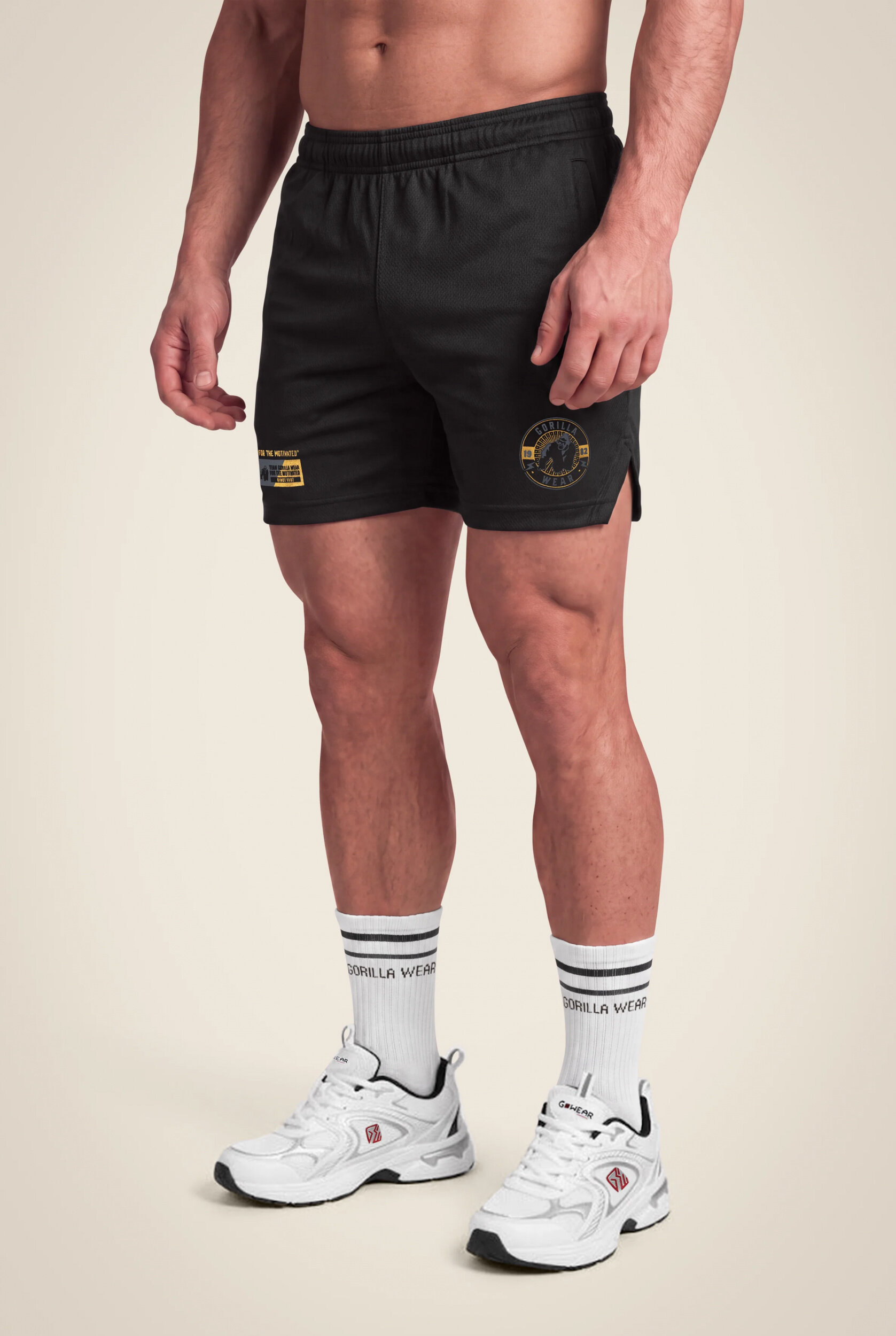 Orlando Short Gorilla Wear - Noir, vue 1