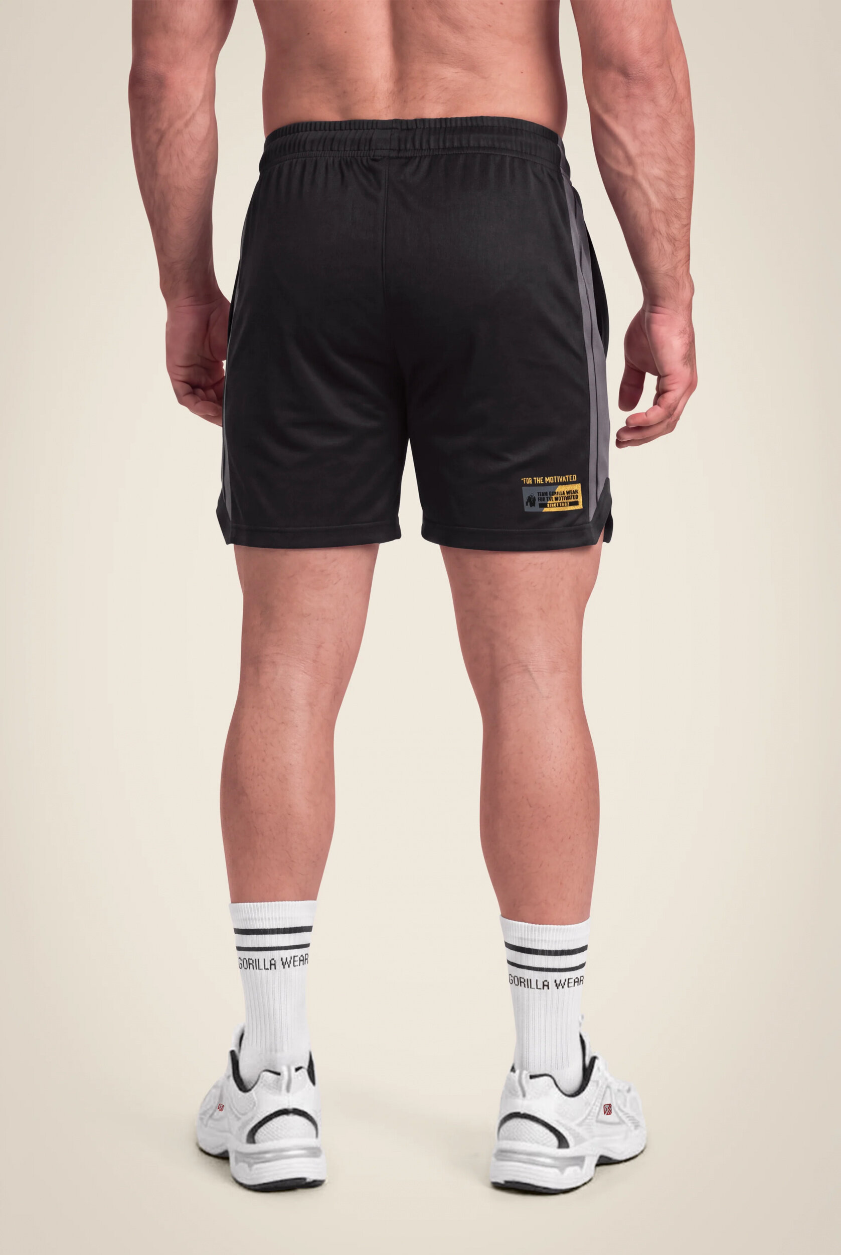 Orlando Short Gorilla Wear - Noir, vue 2