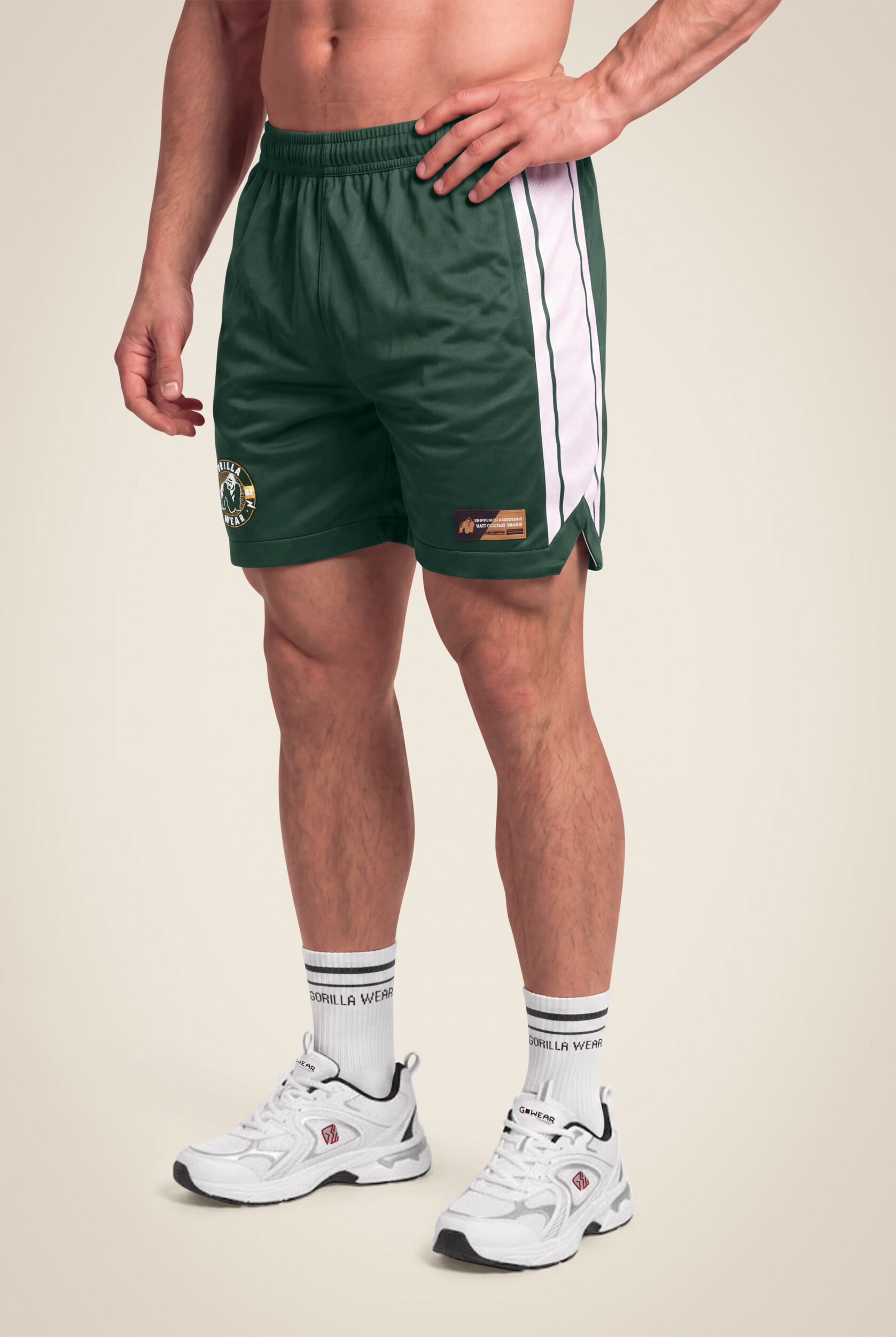 Orlando Short Gorilla Wear - Vert, vue 1