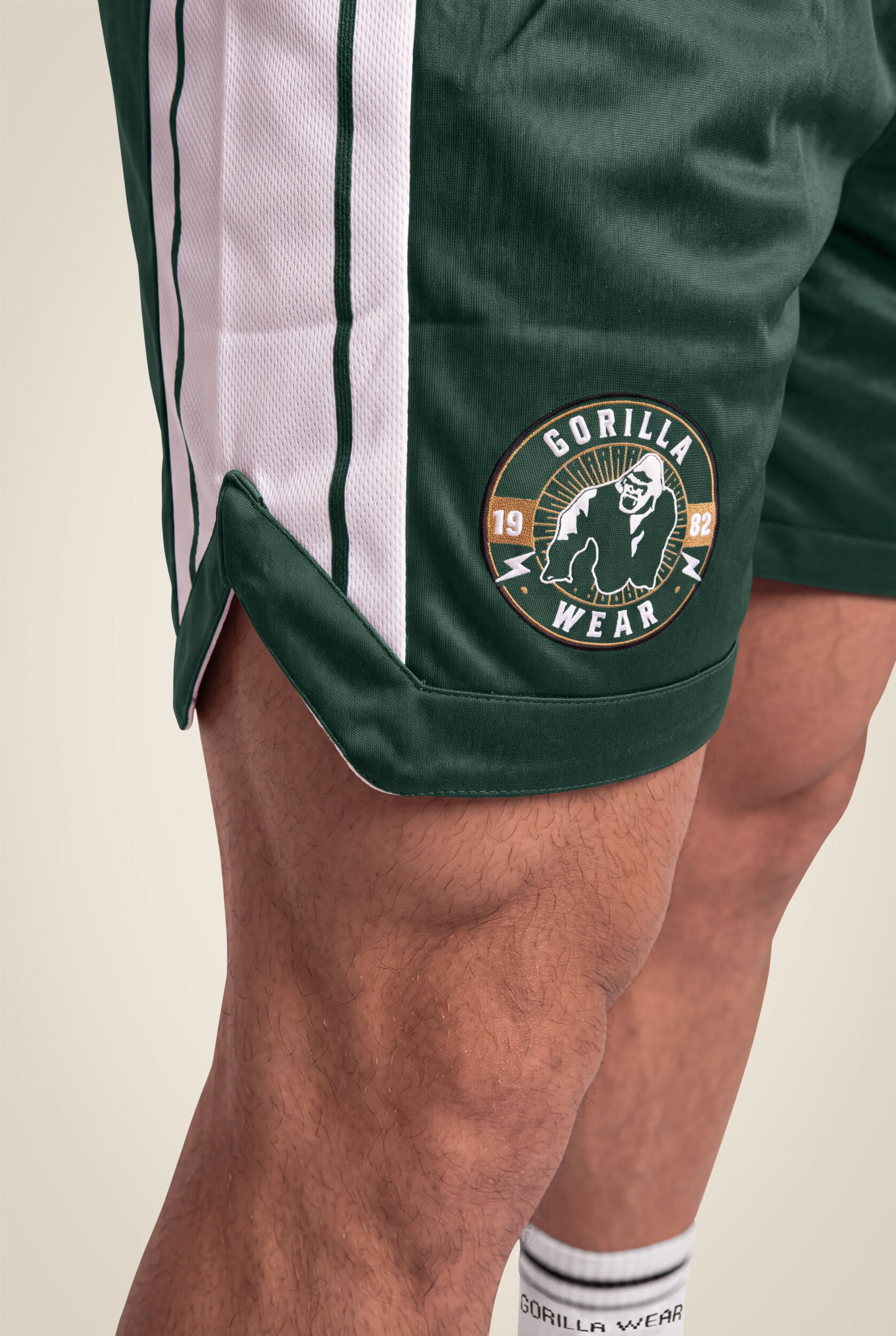 Orlando Short Gorilla Wear - Vert, vue 4