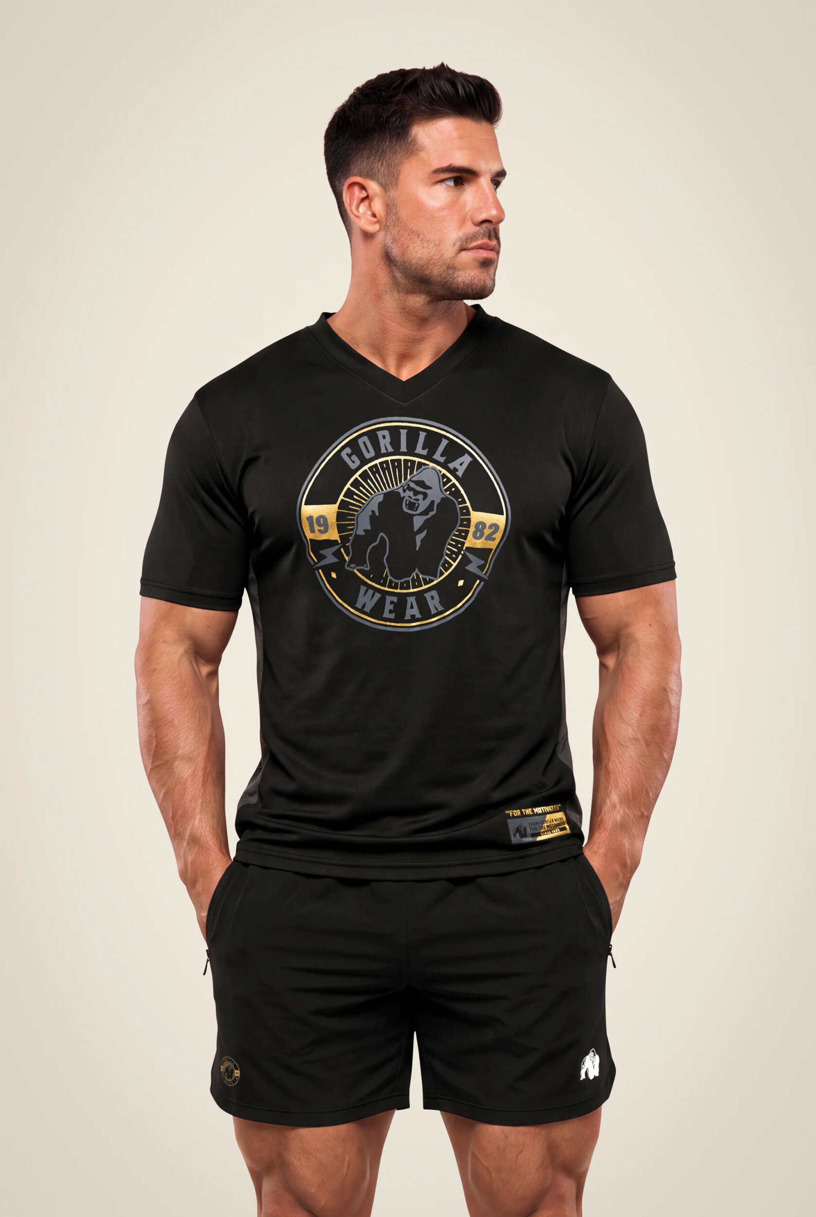 Orlando T-shirt Gorilla Wear - Noir, vue 1