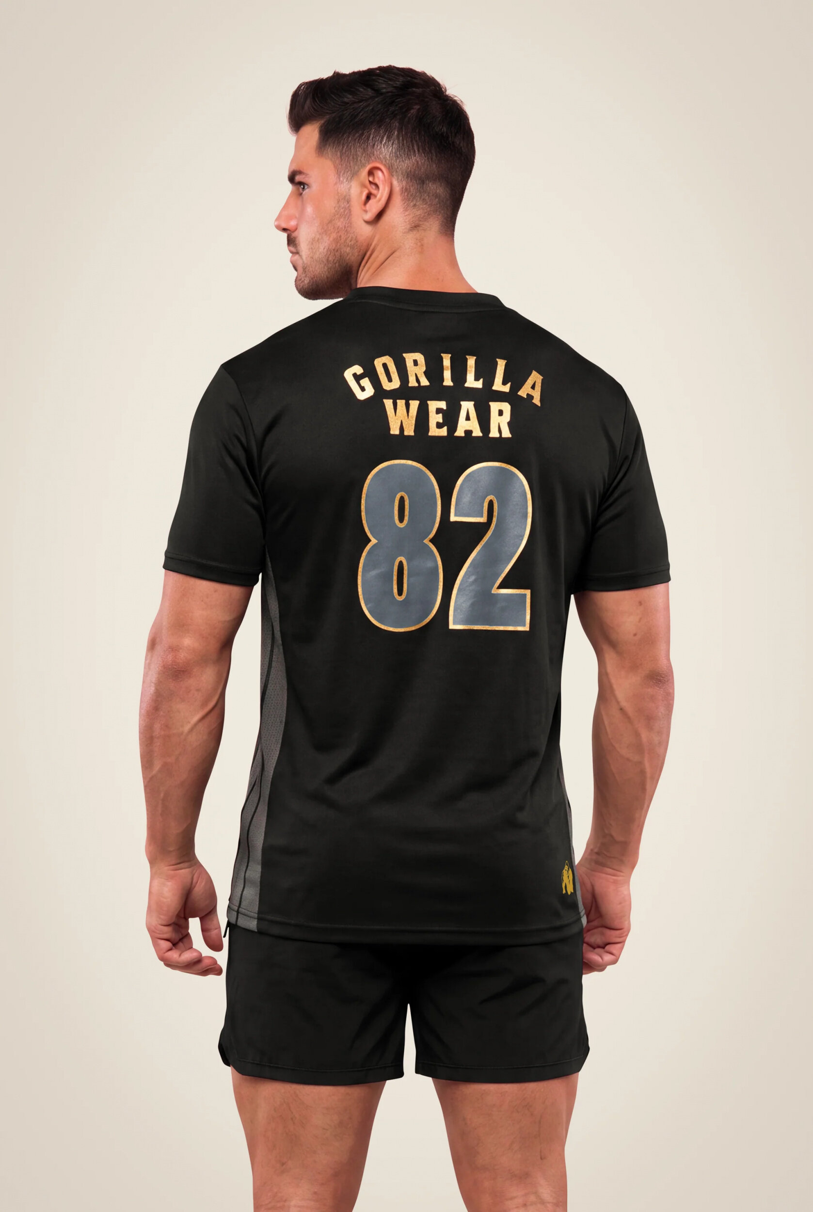Orlando T-shirt Gorilla Wear - Noir, vue 2