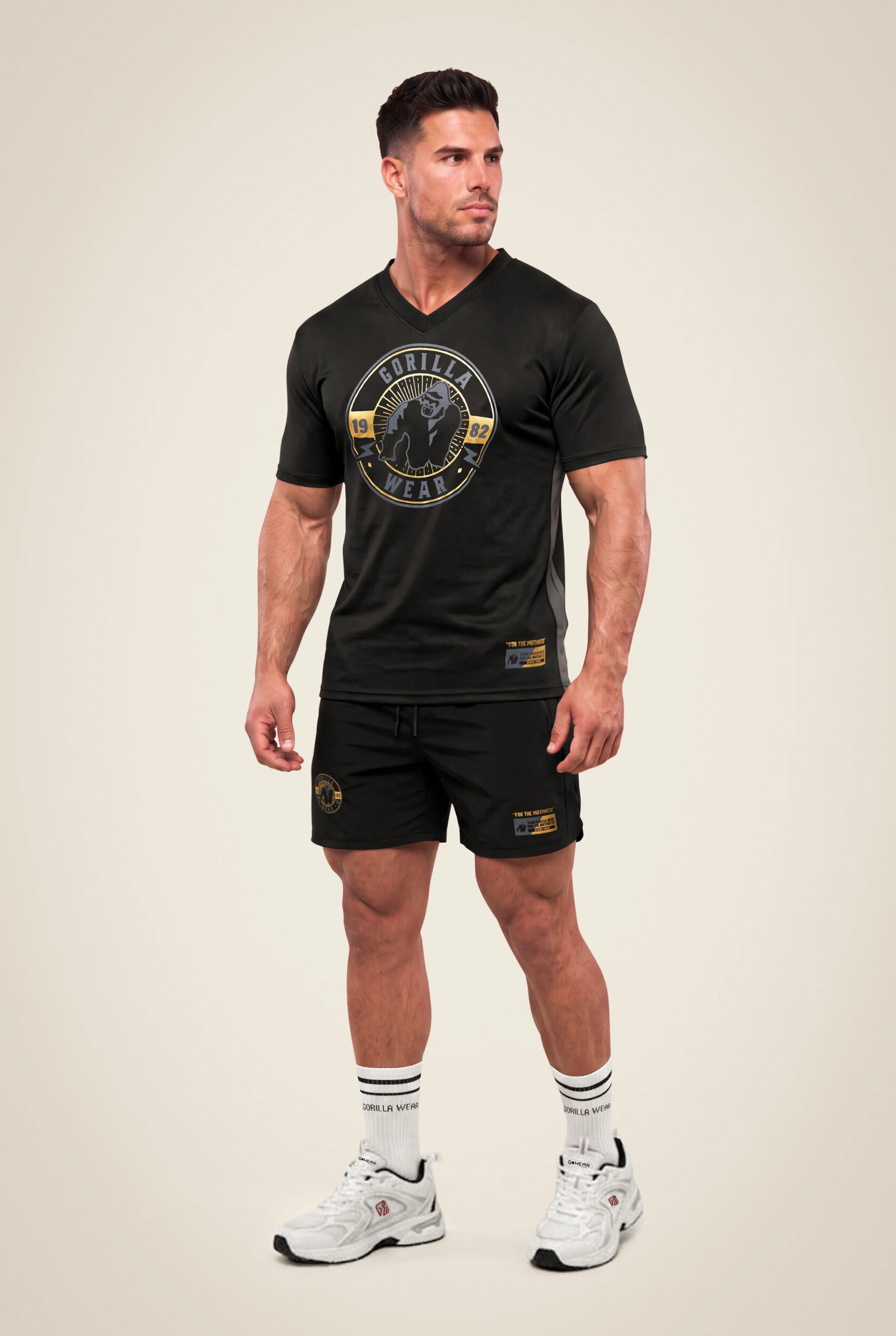 Orlando T-shirt Gorilla Wear - Noir, vue 3
