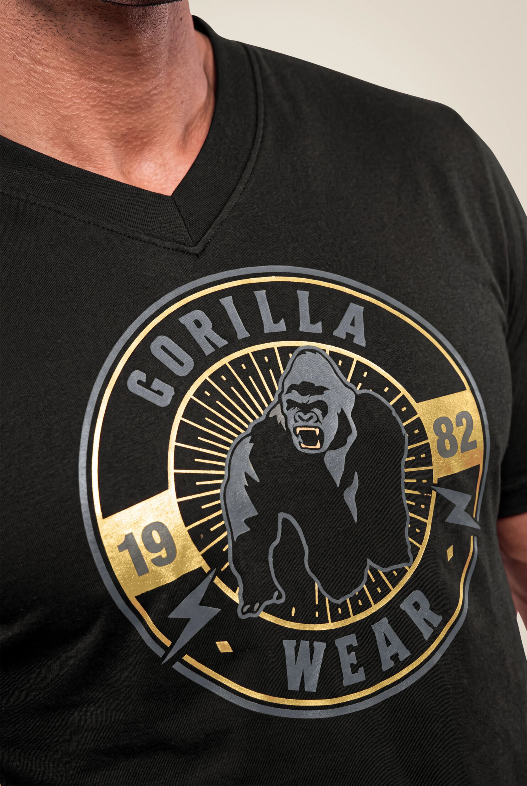 Orlando T-shirt Gorilla Wear - Noir, vue 5