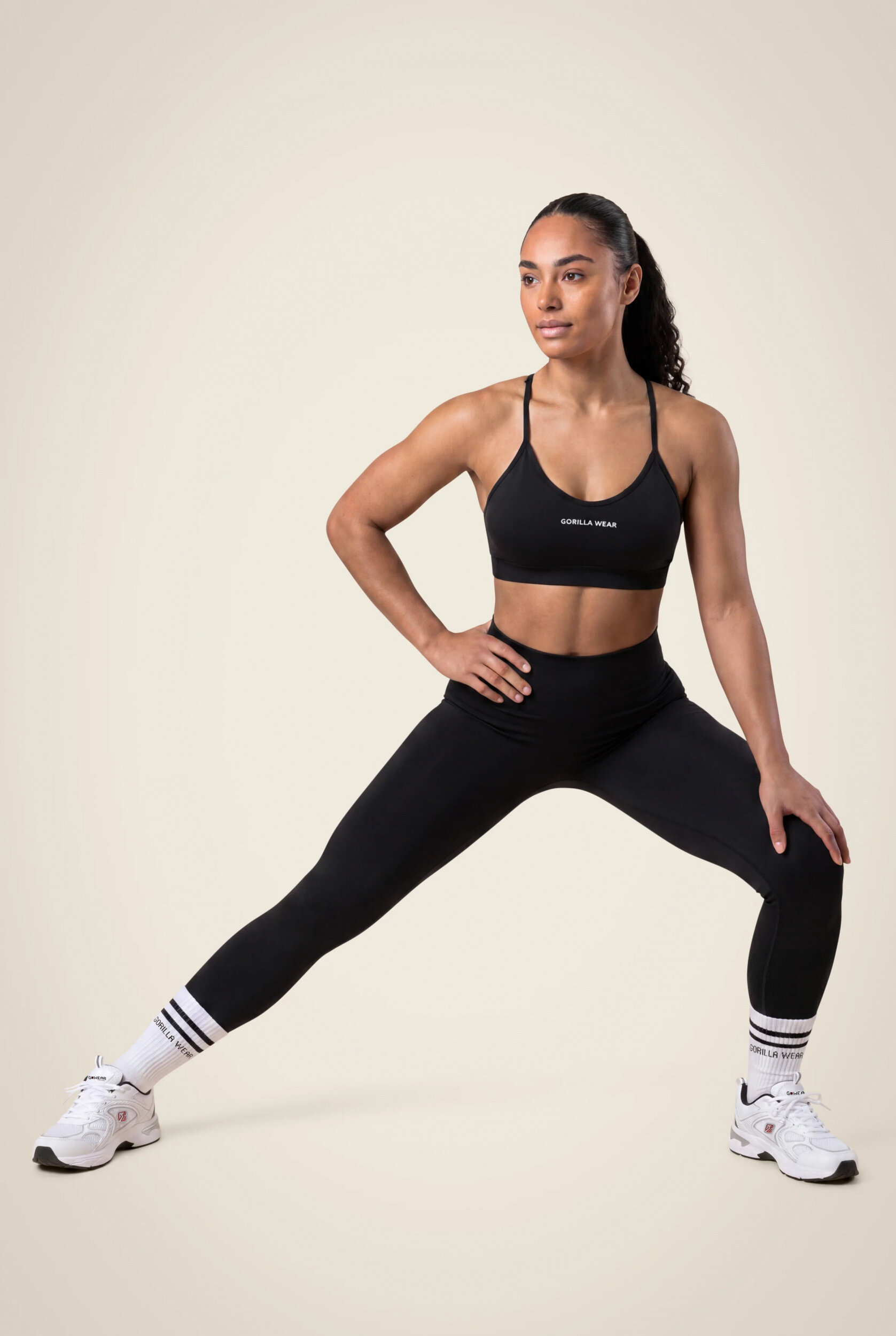 Quincy Seamless Brassière Gorilla Wear - Noir, vue 3