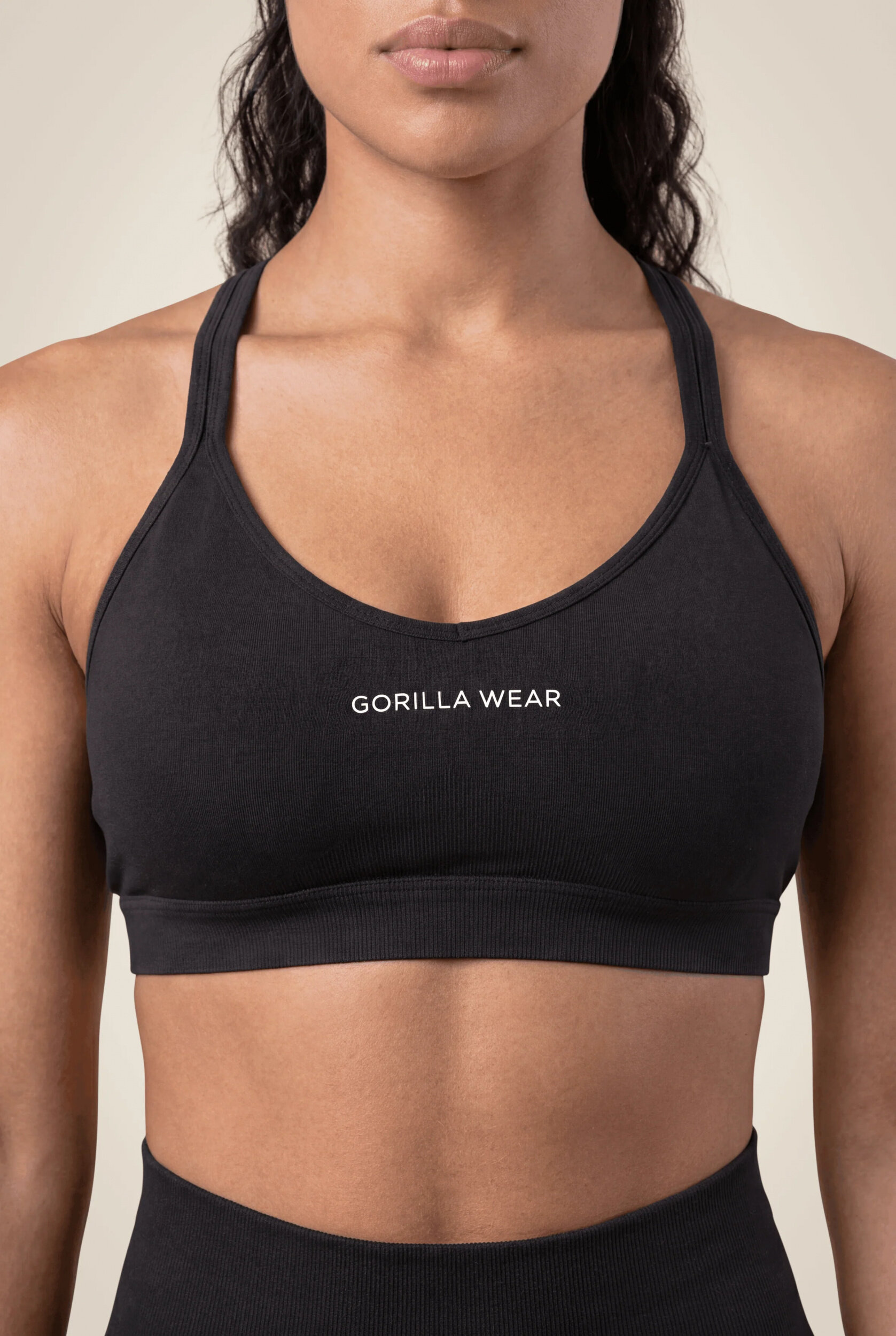 Quincy Seamless Brassière Gorilla Wear - Noir, vue 4