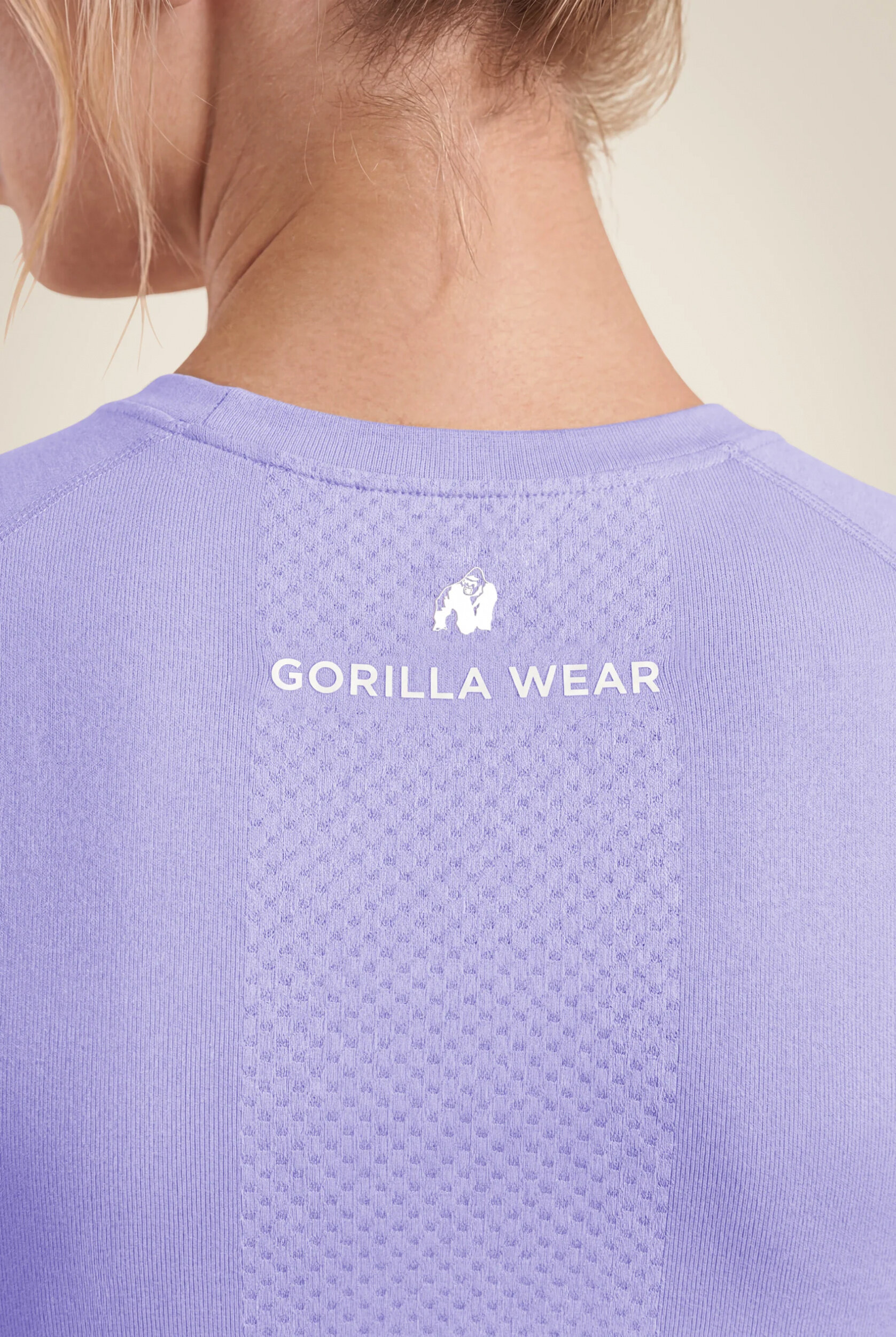 Selah Seamless Top court Gorilla Wear - Lilas, vue 4