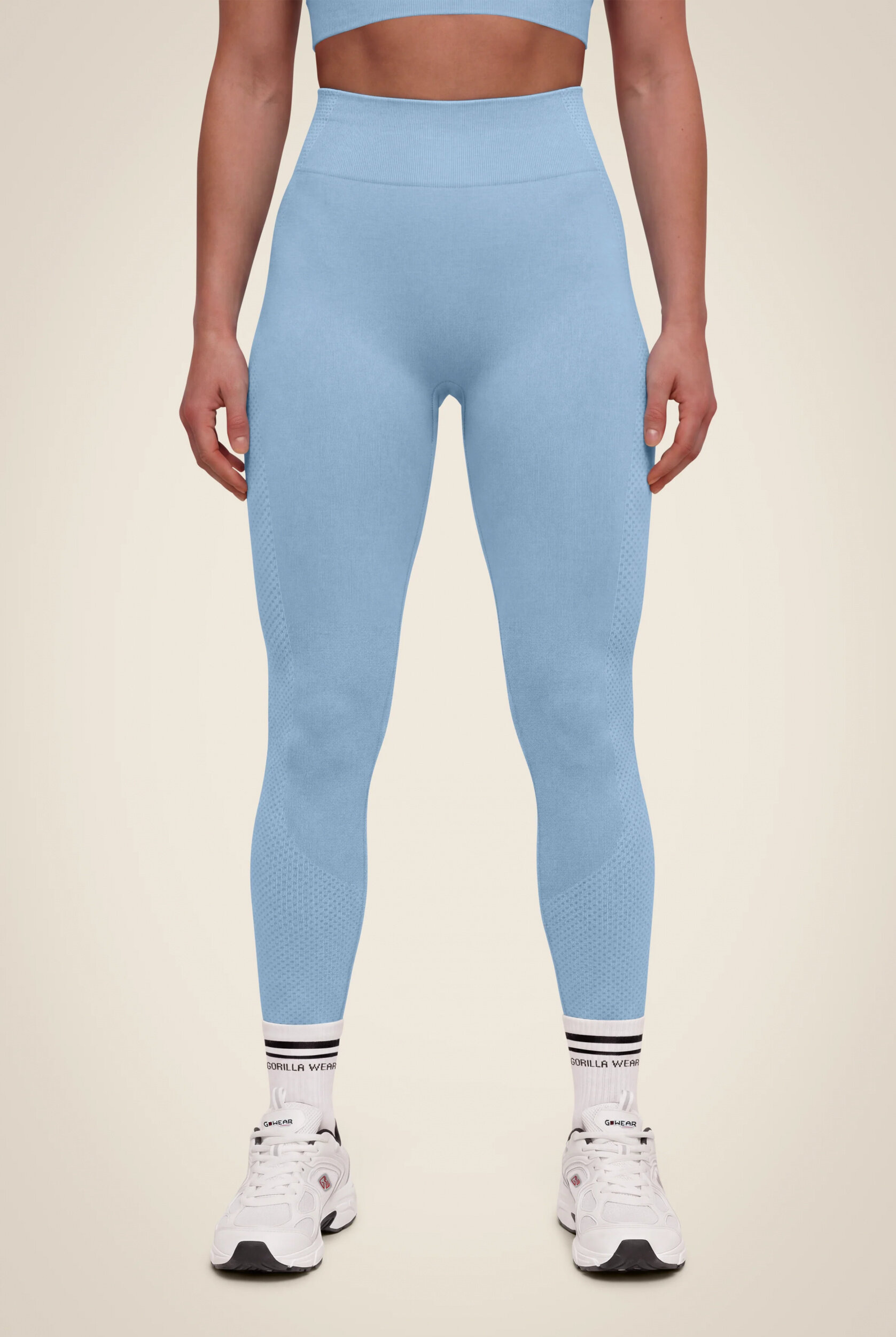 Selah Seamless Legging Gorilla Wear - Bleu clair, vue 2