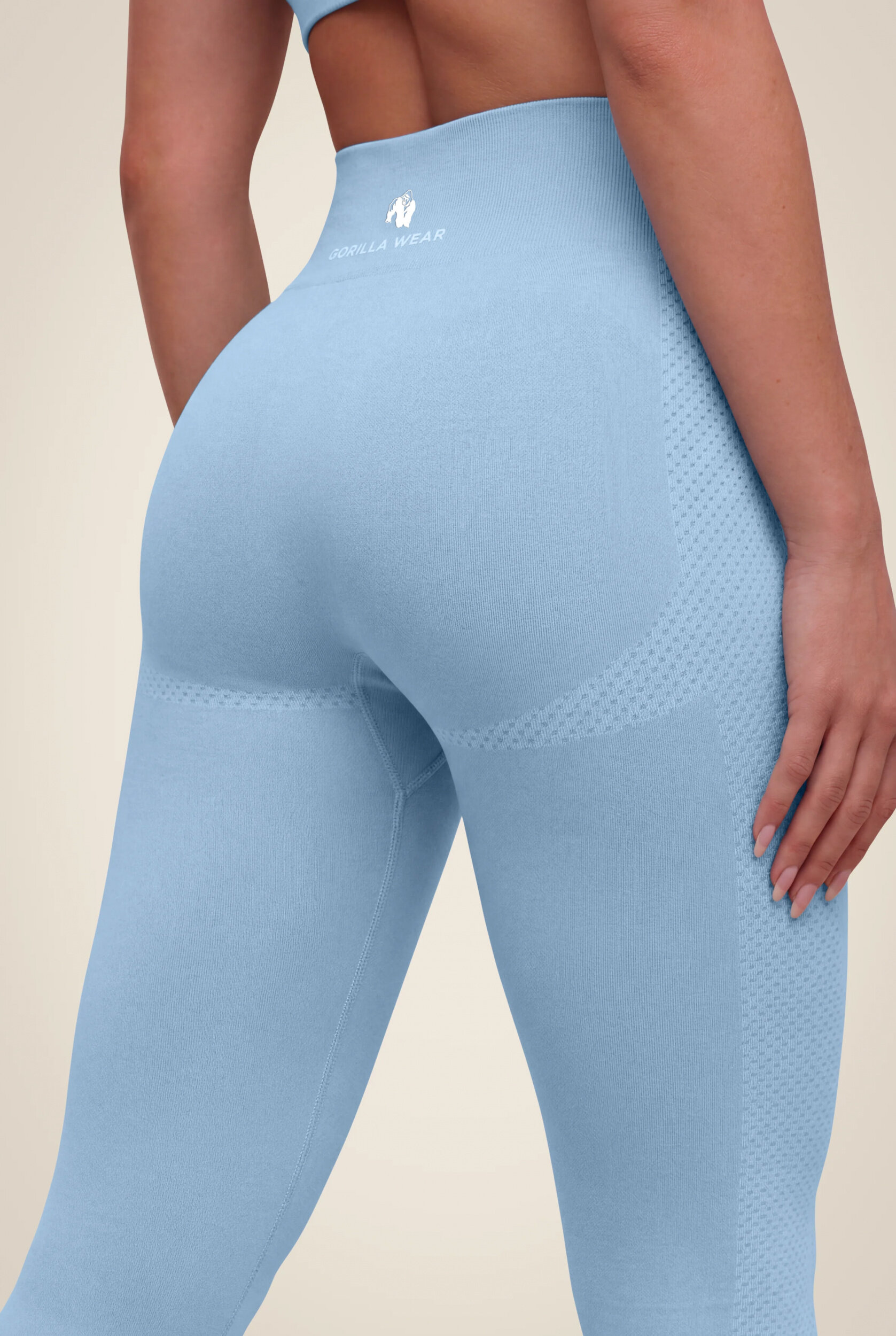 Selah Seamless Legging Gorilla Wear - Bleu clair, vue 4