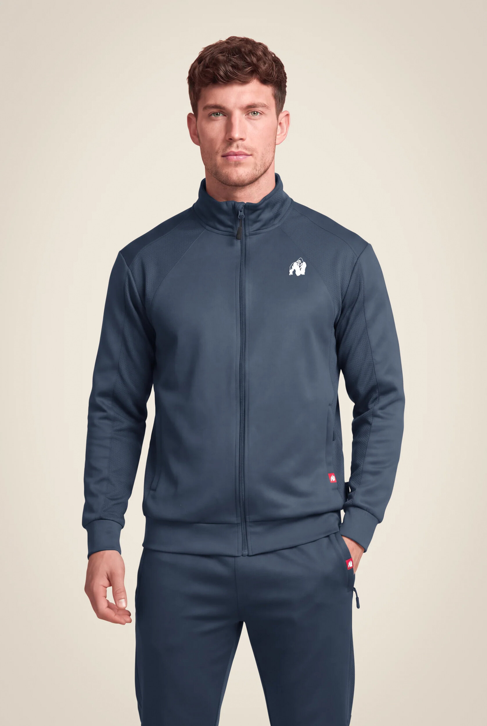 Tennessee Track Veste Gorilla Wear - Bleu marine - vue 1